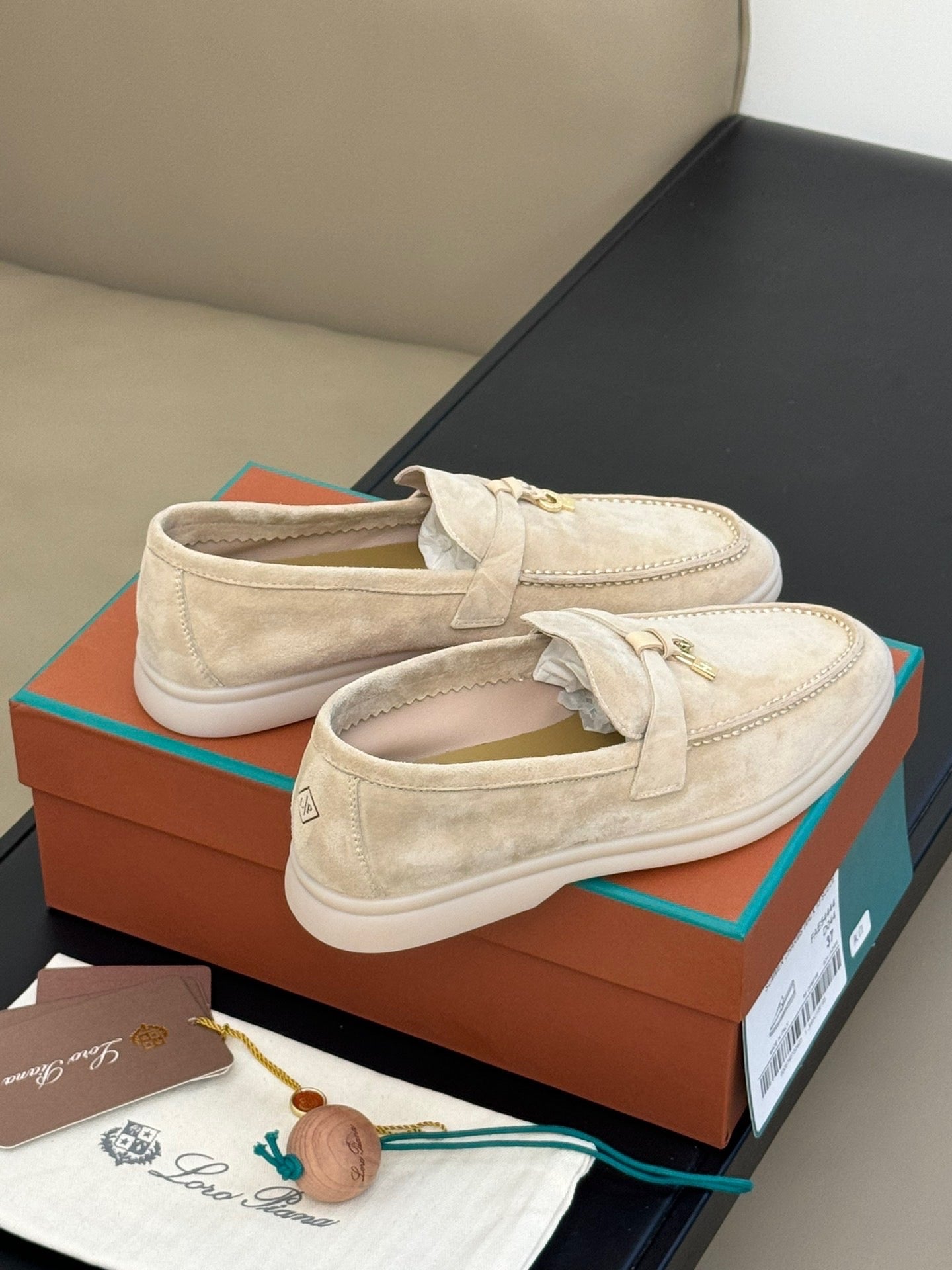 LORO P LOAFERS