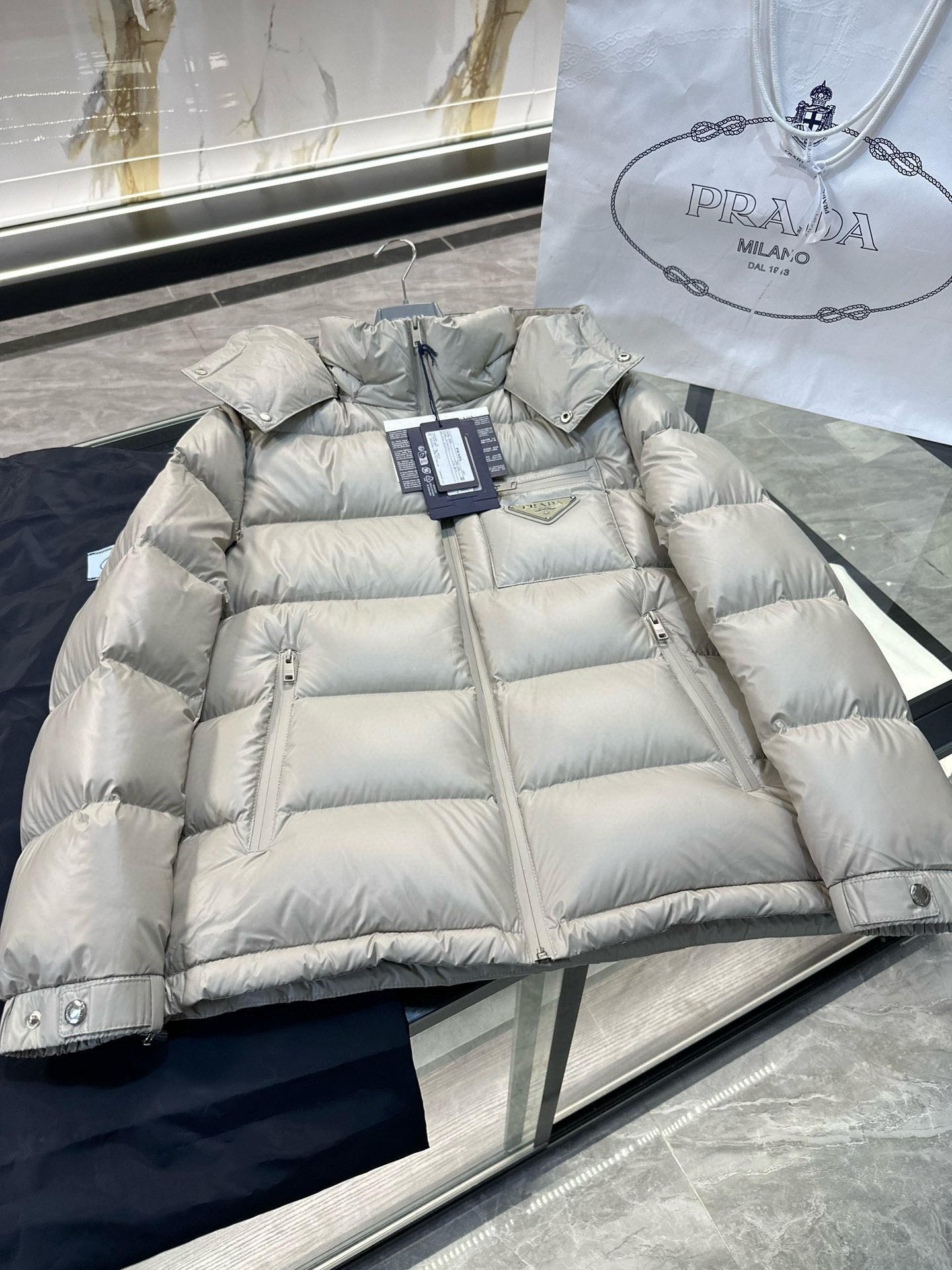 PD RE-NYLON JACKET