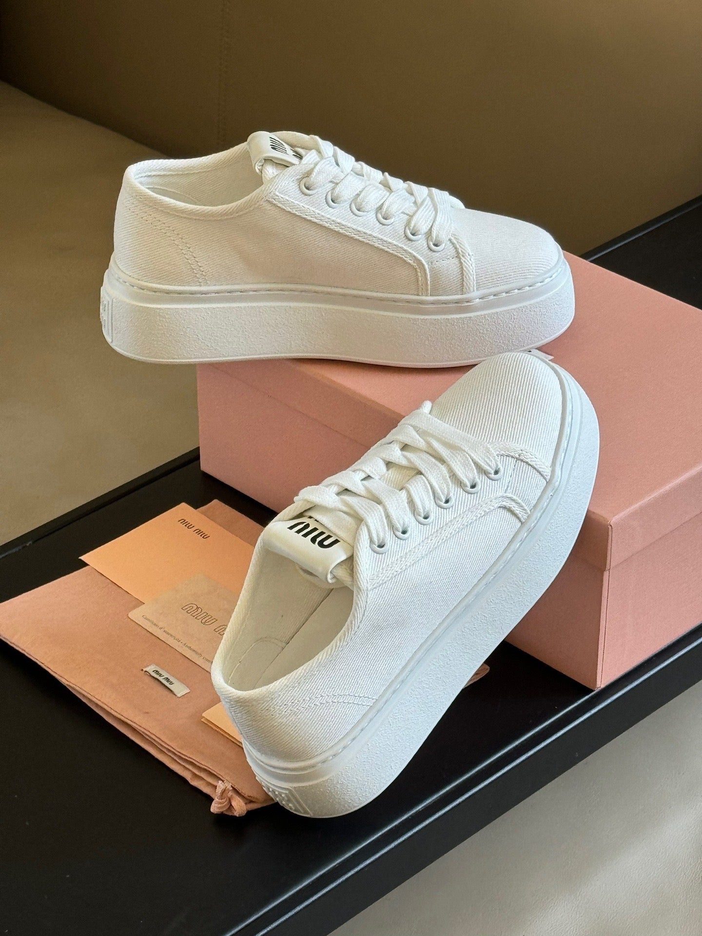 MIU M TRAINERS