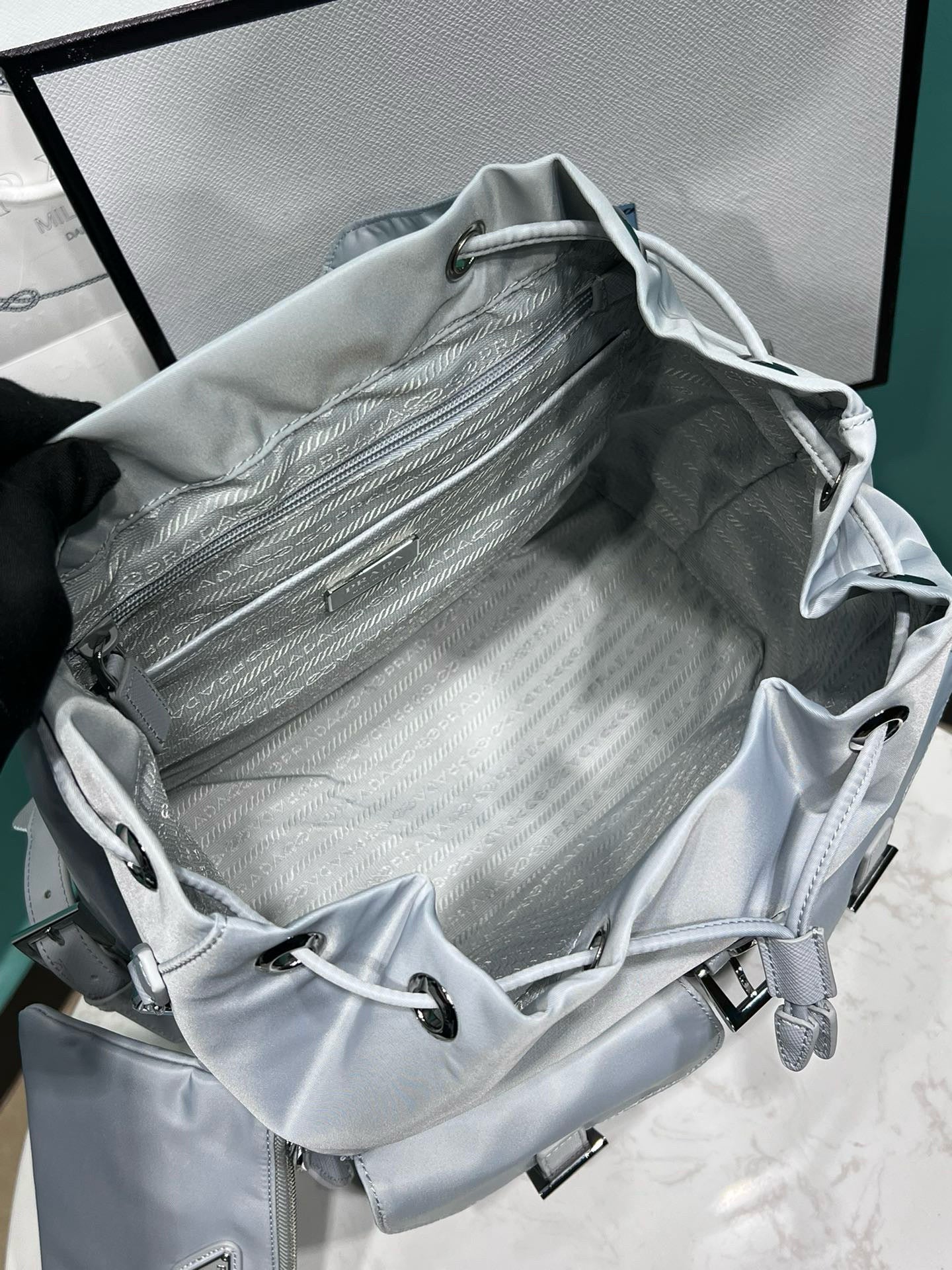 PD RE NYLON BACKPACK