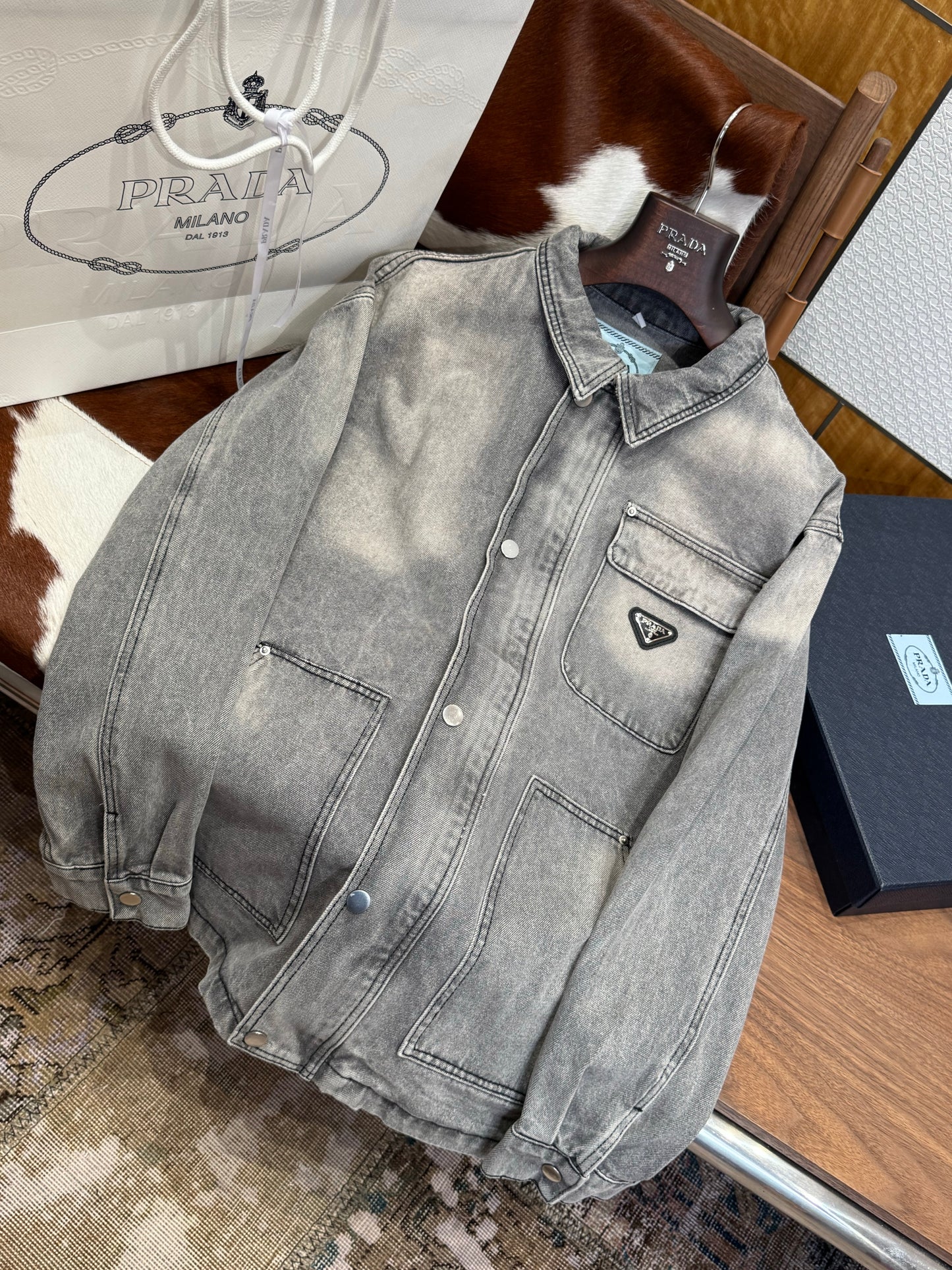 PD DENIM JACKET