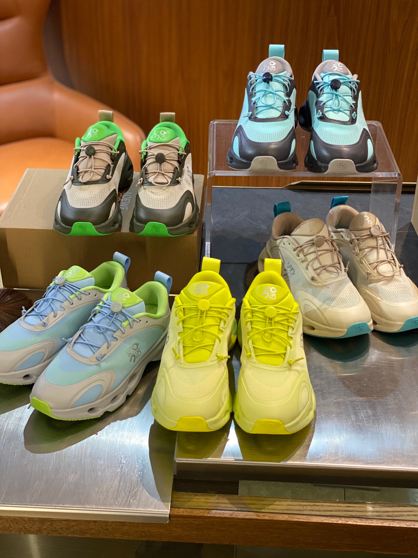 LOEW CLOUDLIT SNEAKER