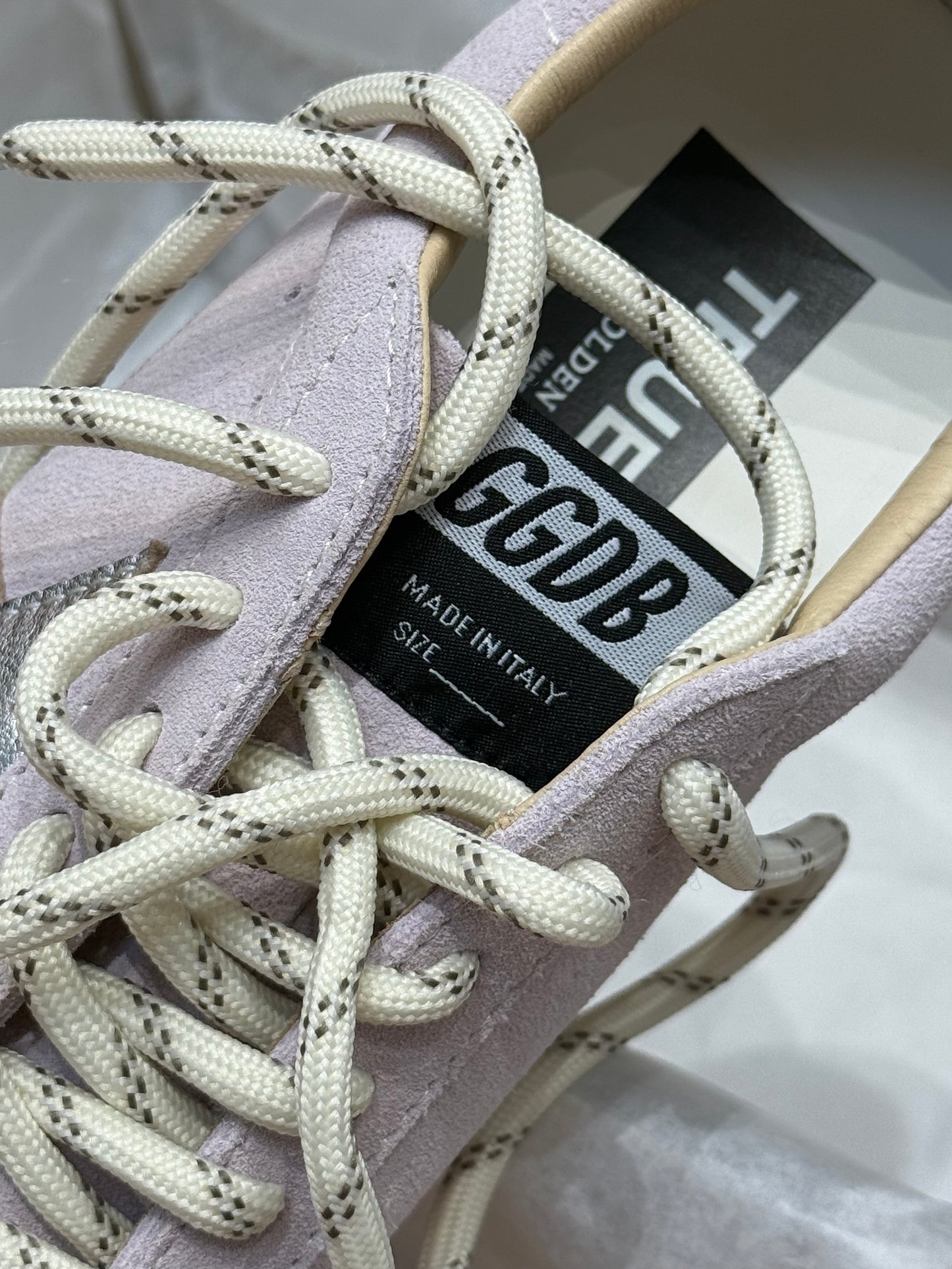GOLDEN G TRAINERS
