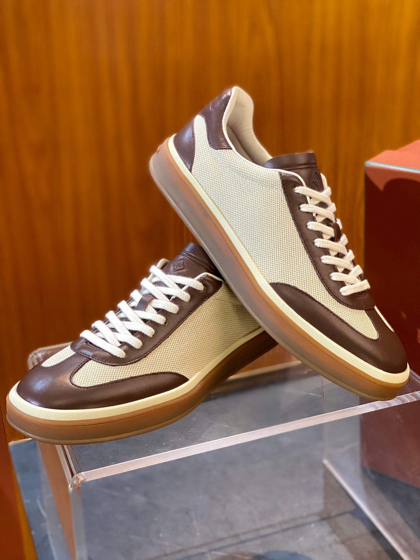 LORO P TENNIS WALK SNEAKERS