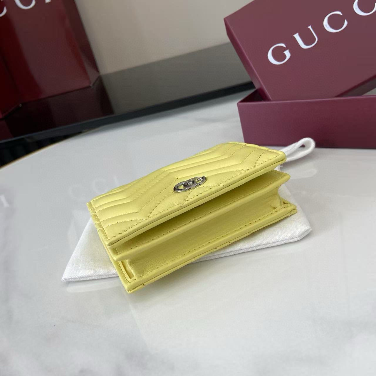 GG MARMONT SMALL WALLET