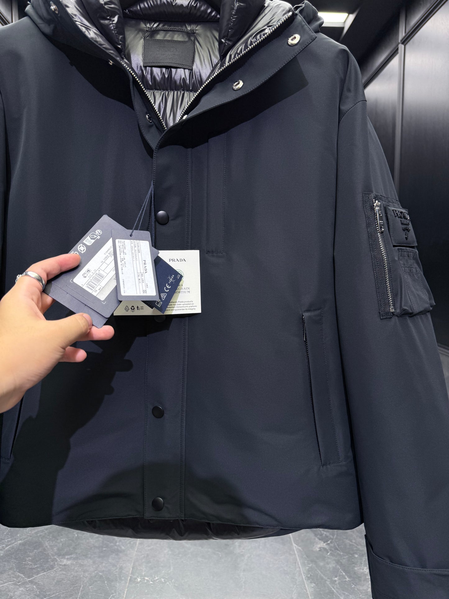 PD TECHNICAL JACKET