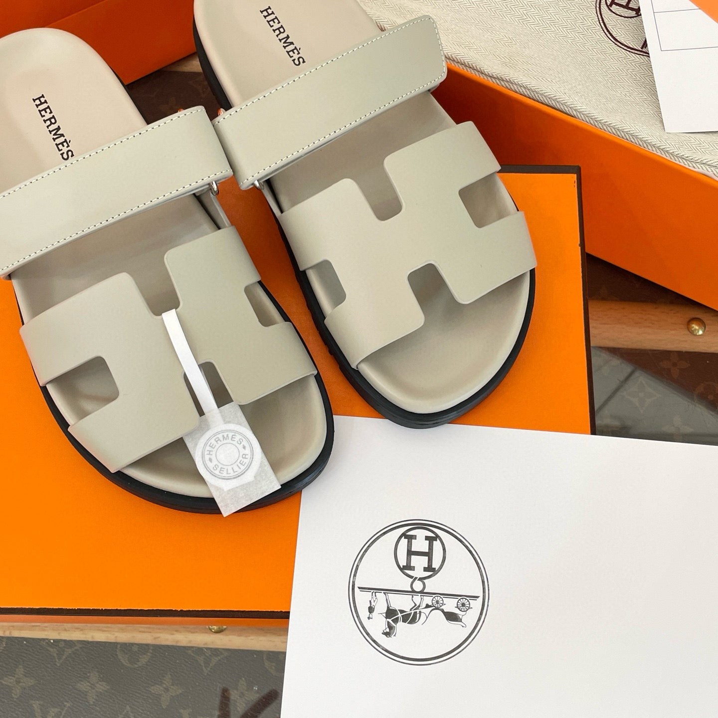 HERM CHYPRE SANDALS