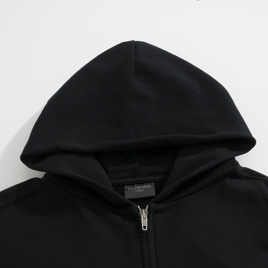 BAL ZIP HOODIE