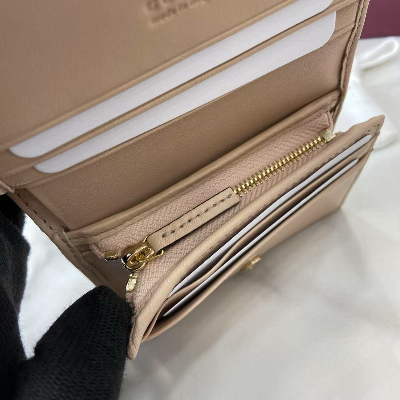 GG MARMONT SMALL WALLET