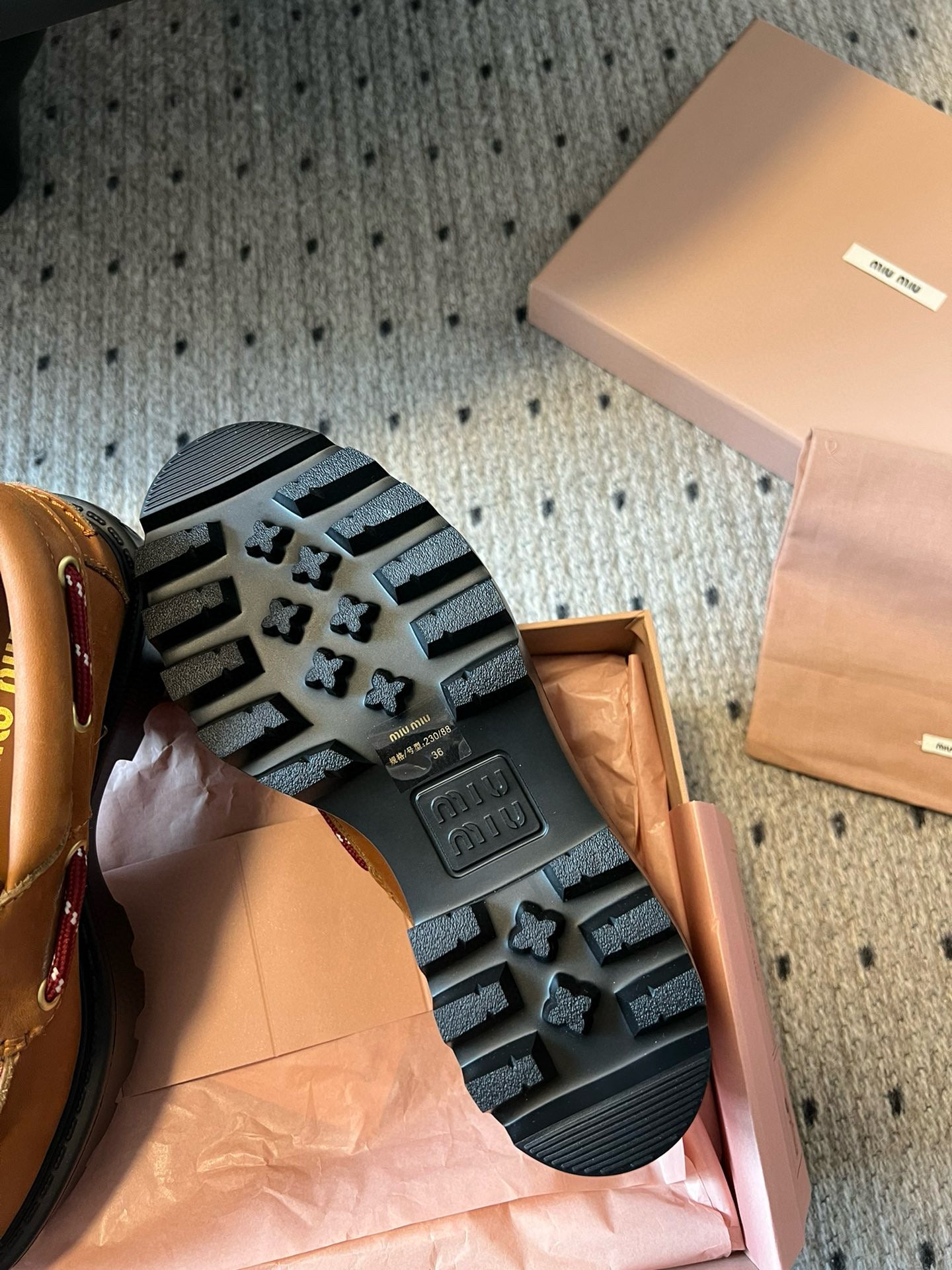 MIU M LOAFERS