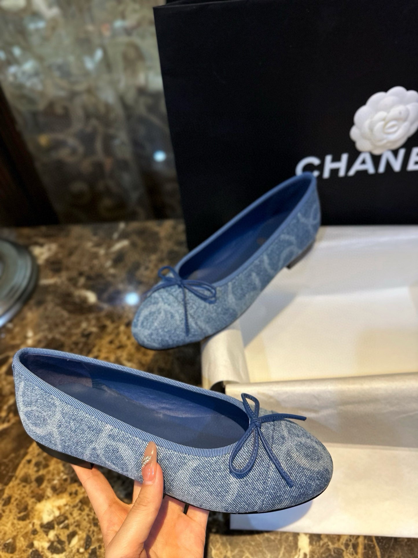 CC BALLET PUMPS