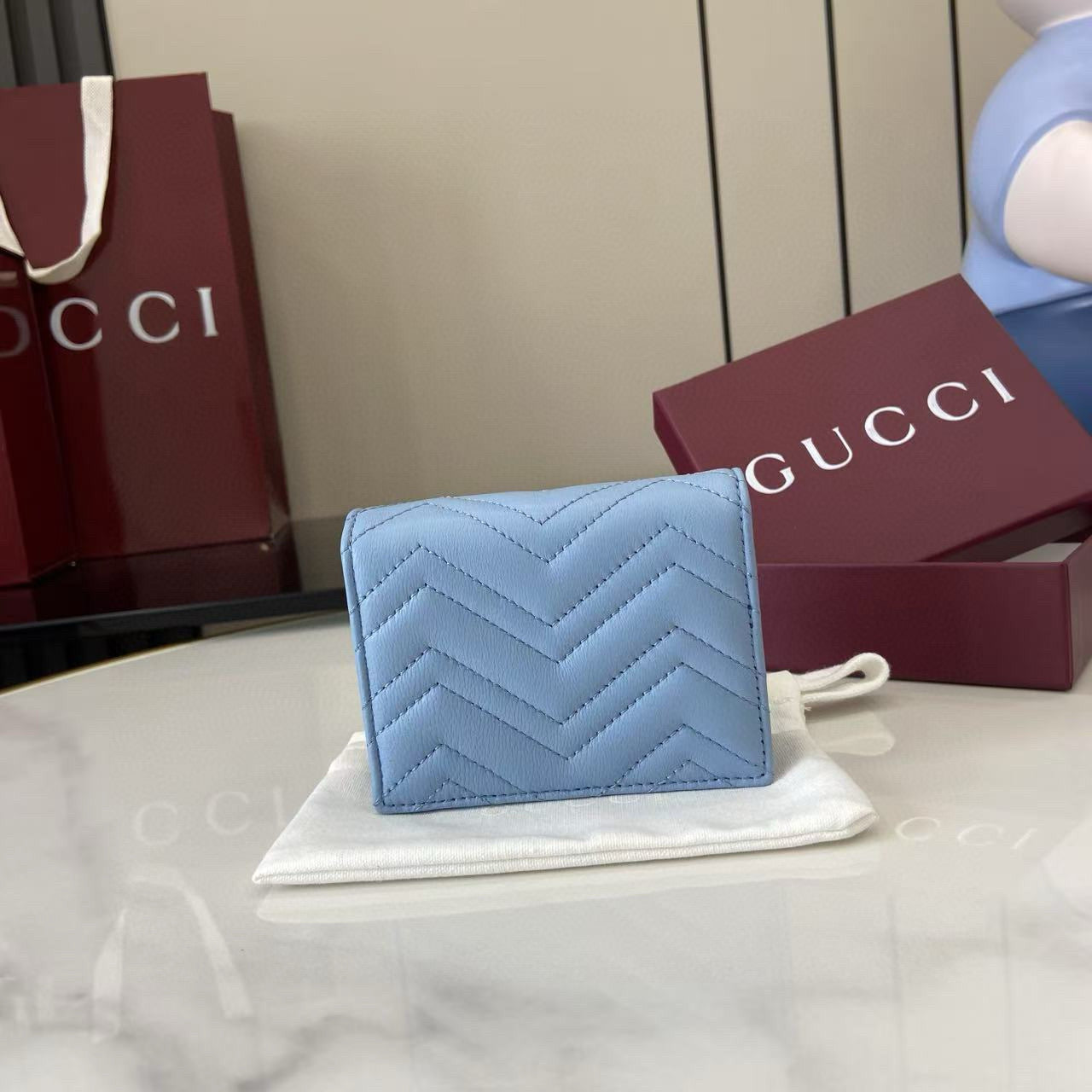 GG MARMONT SMALL WALLET