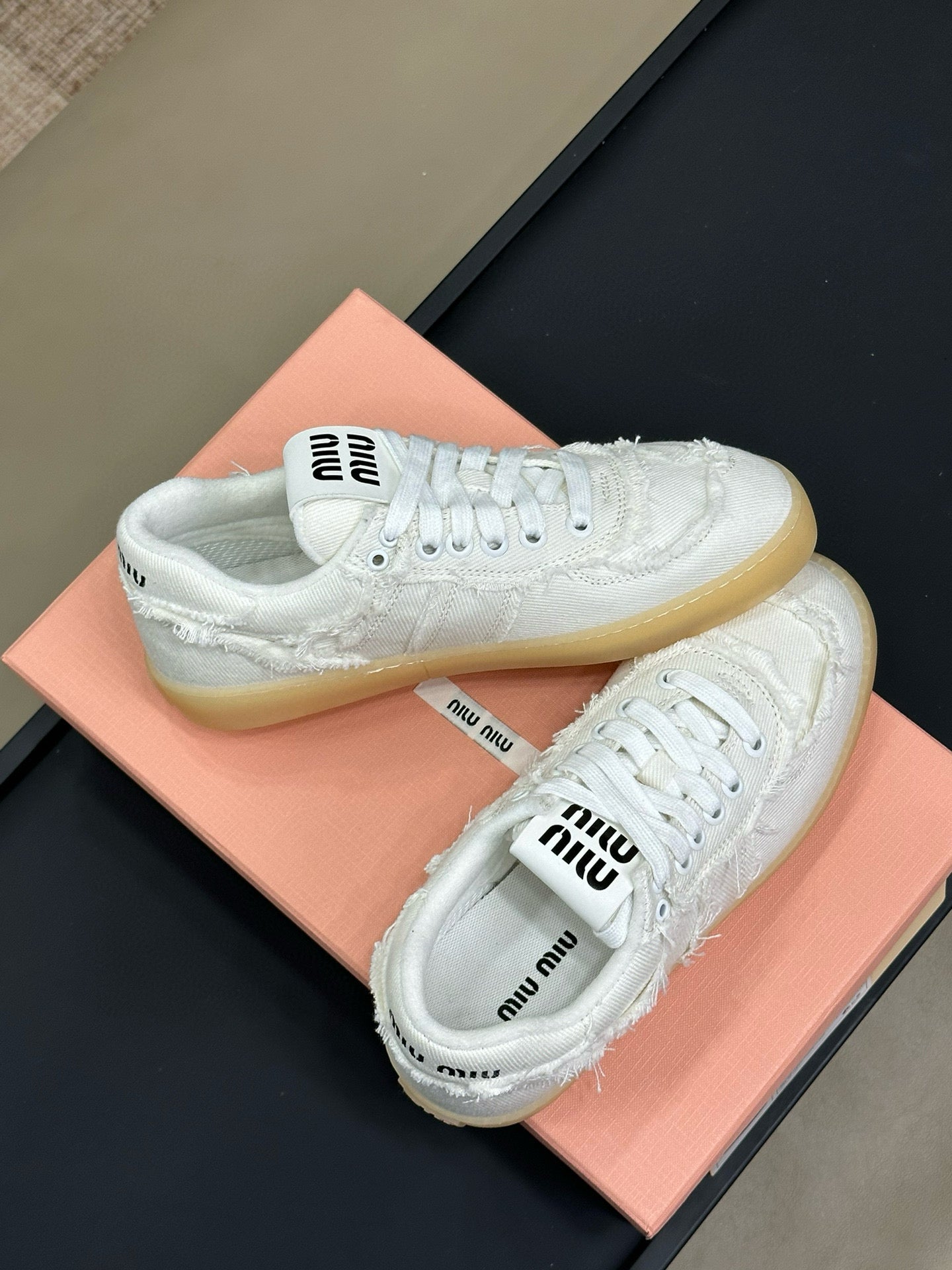 MIU M TRAINERS