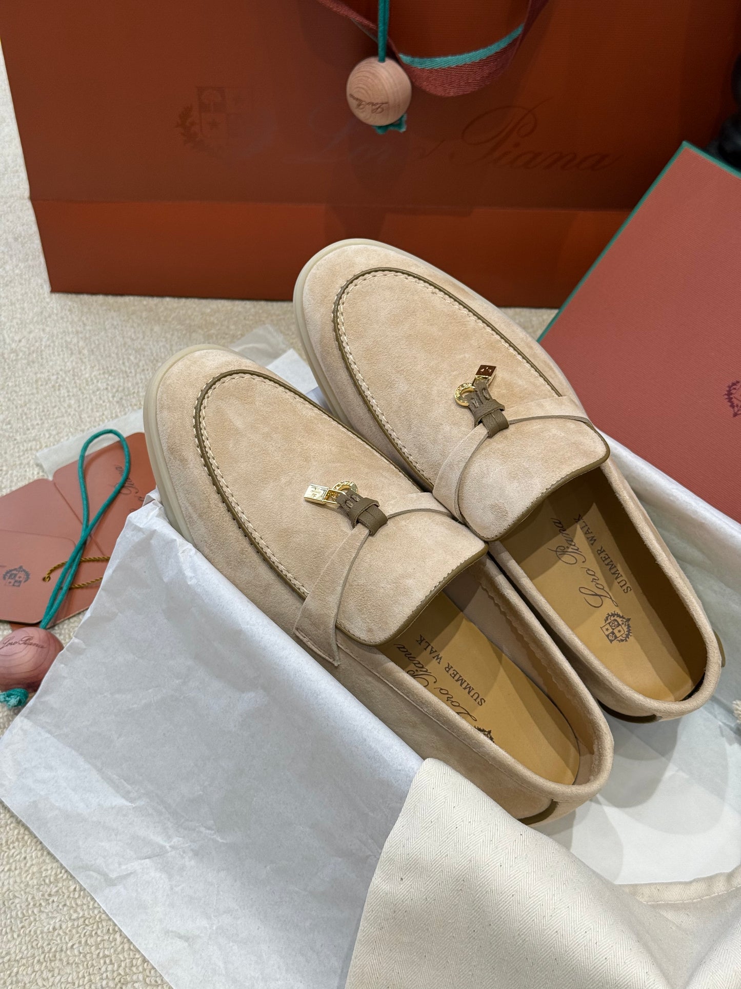 LORO P LOAFERS