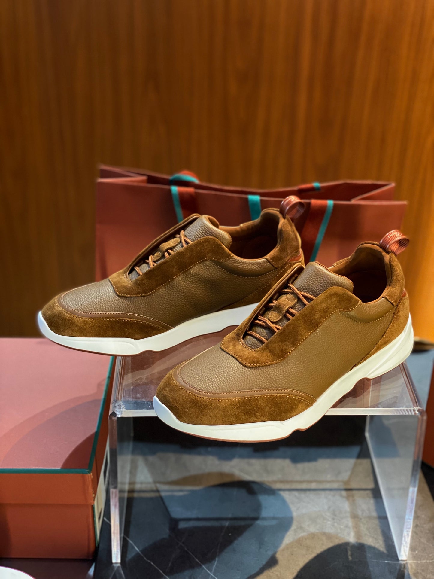 LORO P MODULAR WALK SNEAKERS
