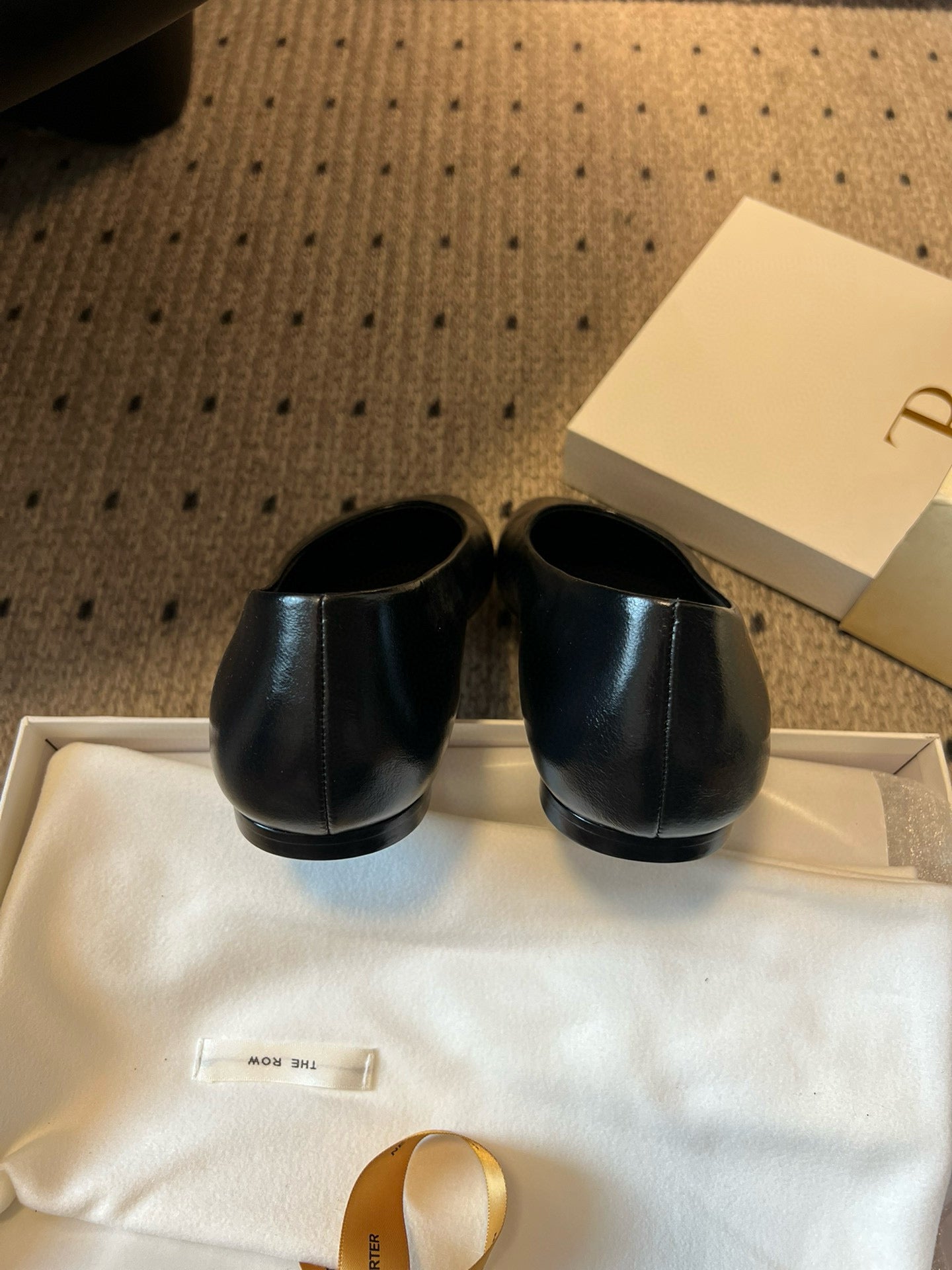 THE ROW BALLET FLATS