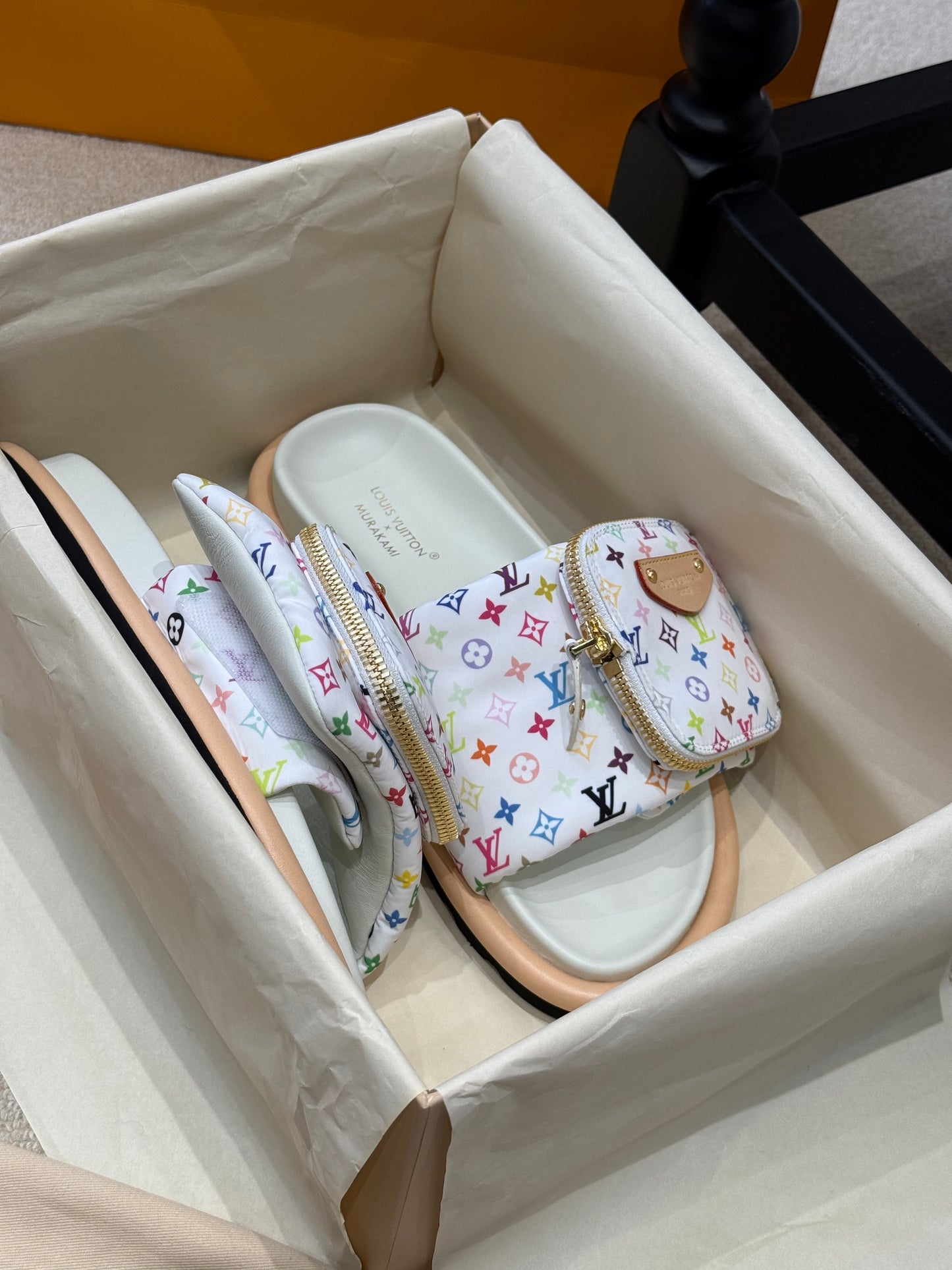 LOU PILLOW MULES