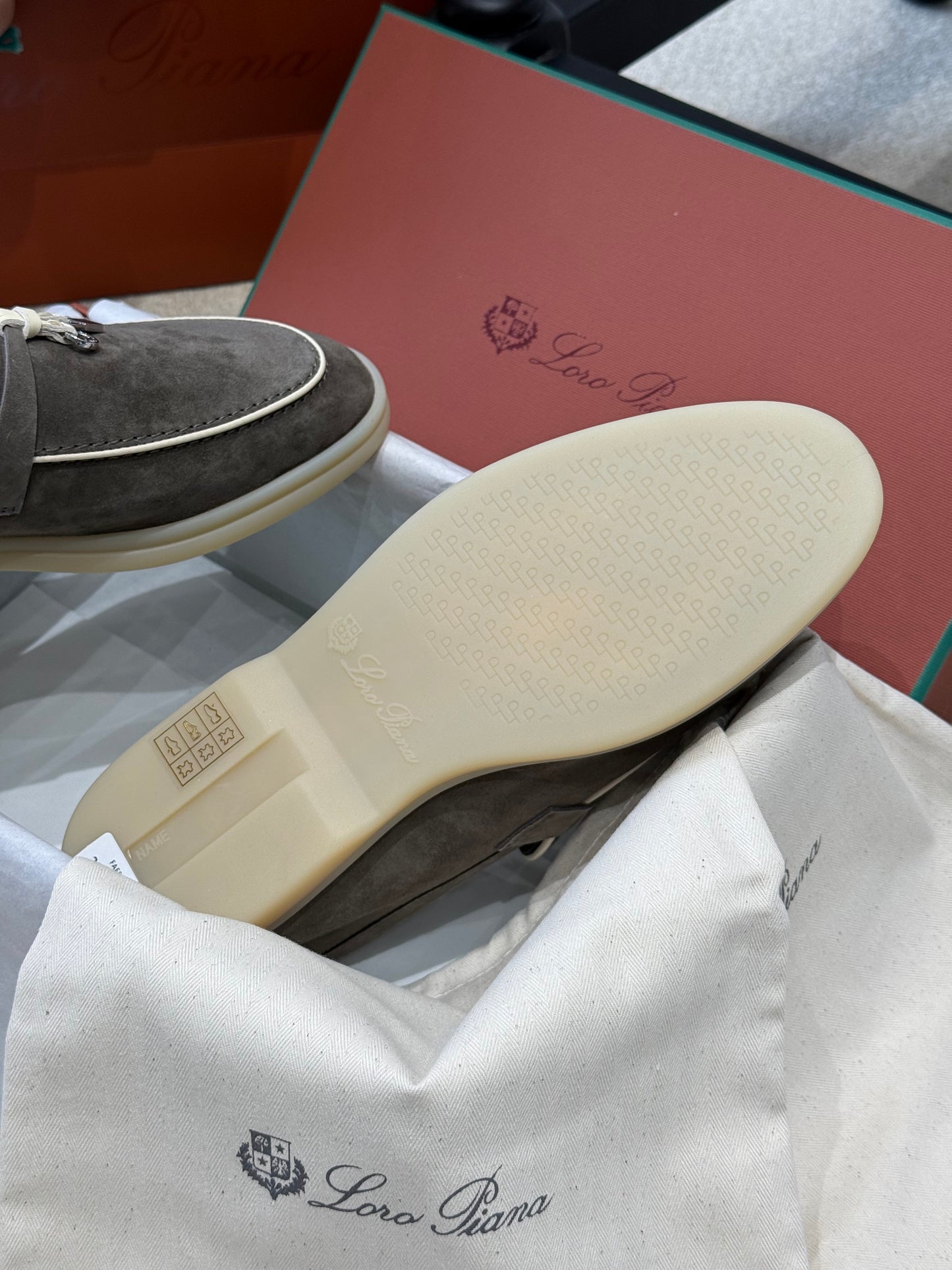 LORO P LOAFERS