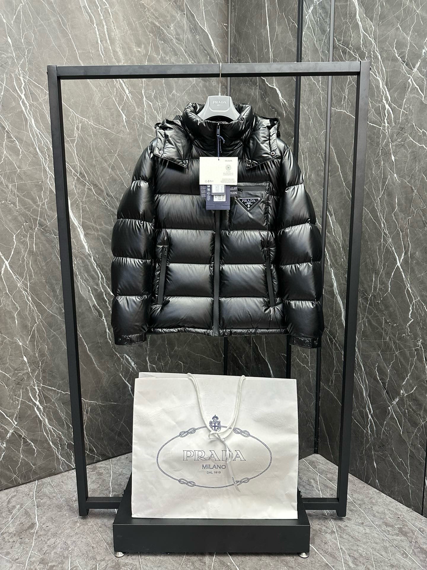 PD RE-NYLON JACKET