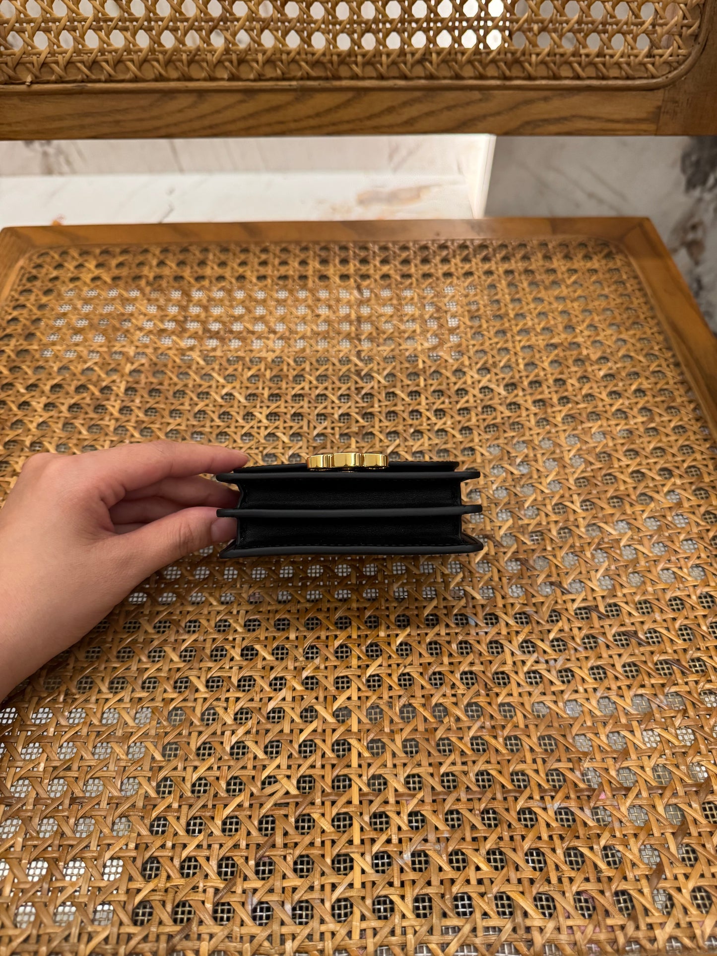 CEL BUSINESS CARD HOLDER TRIOMPHE