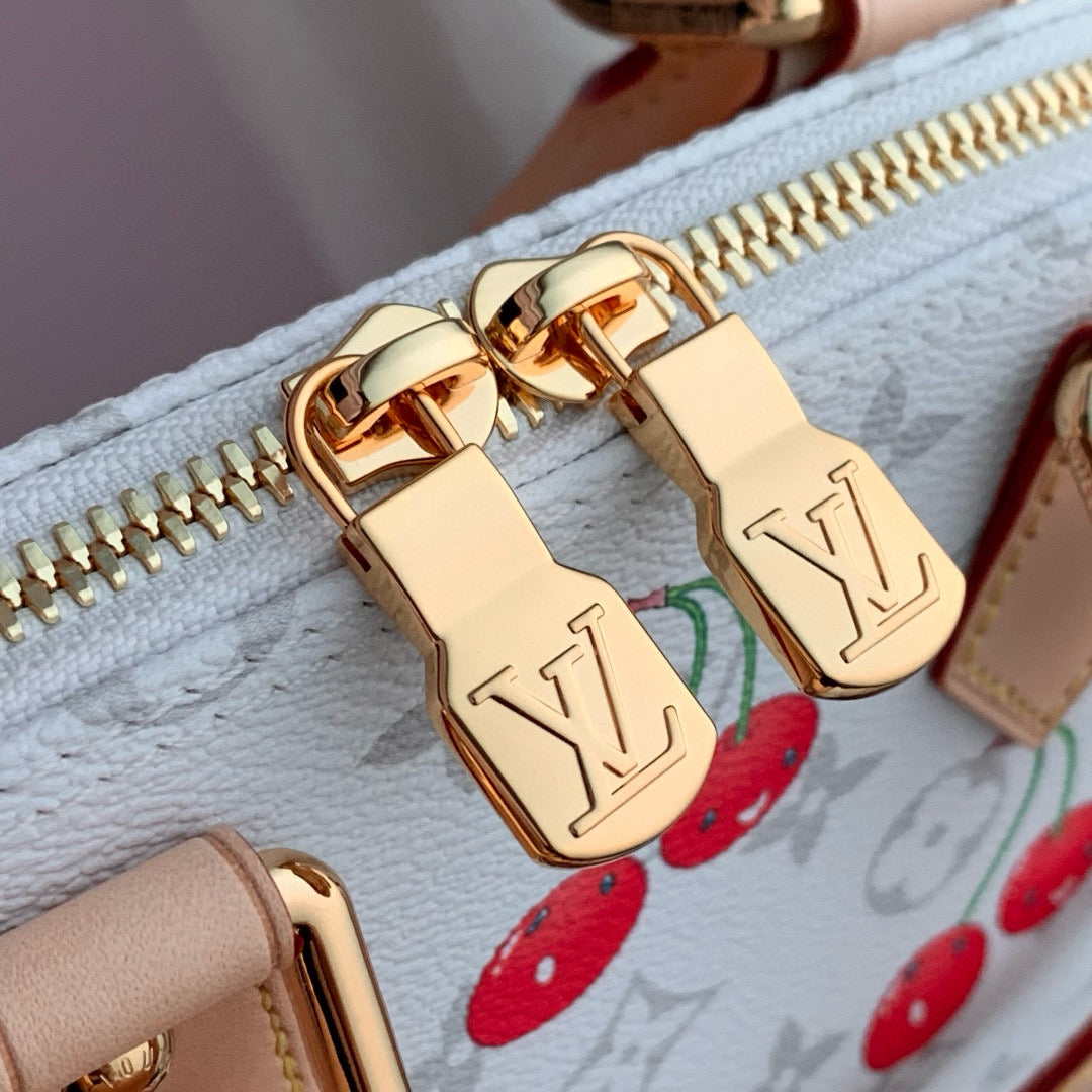LOU x MURAKAMI ALMA BB BAG