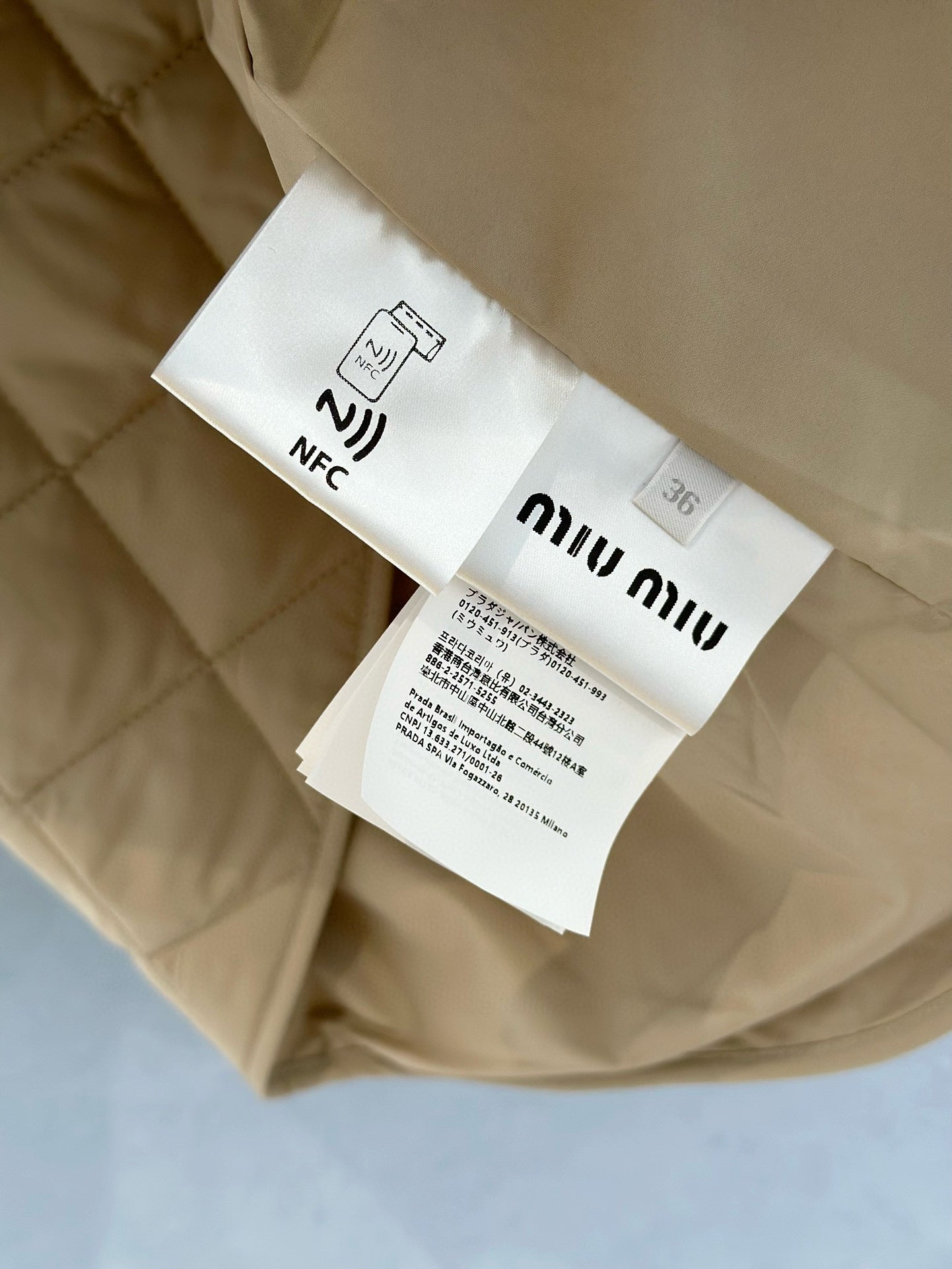 MIU M VEST