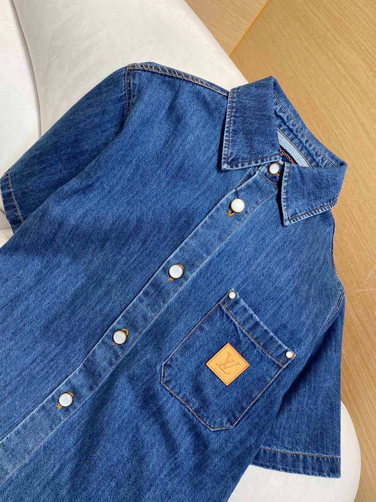 LOU DENIM SHIRT