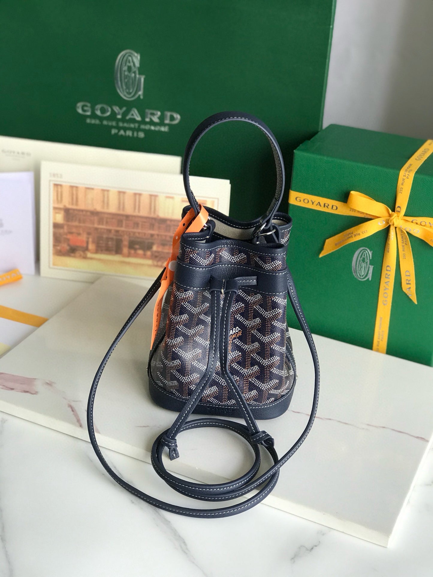 GOYA PETIT FLOT MINI BUCKET BAG