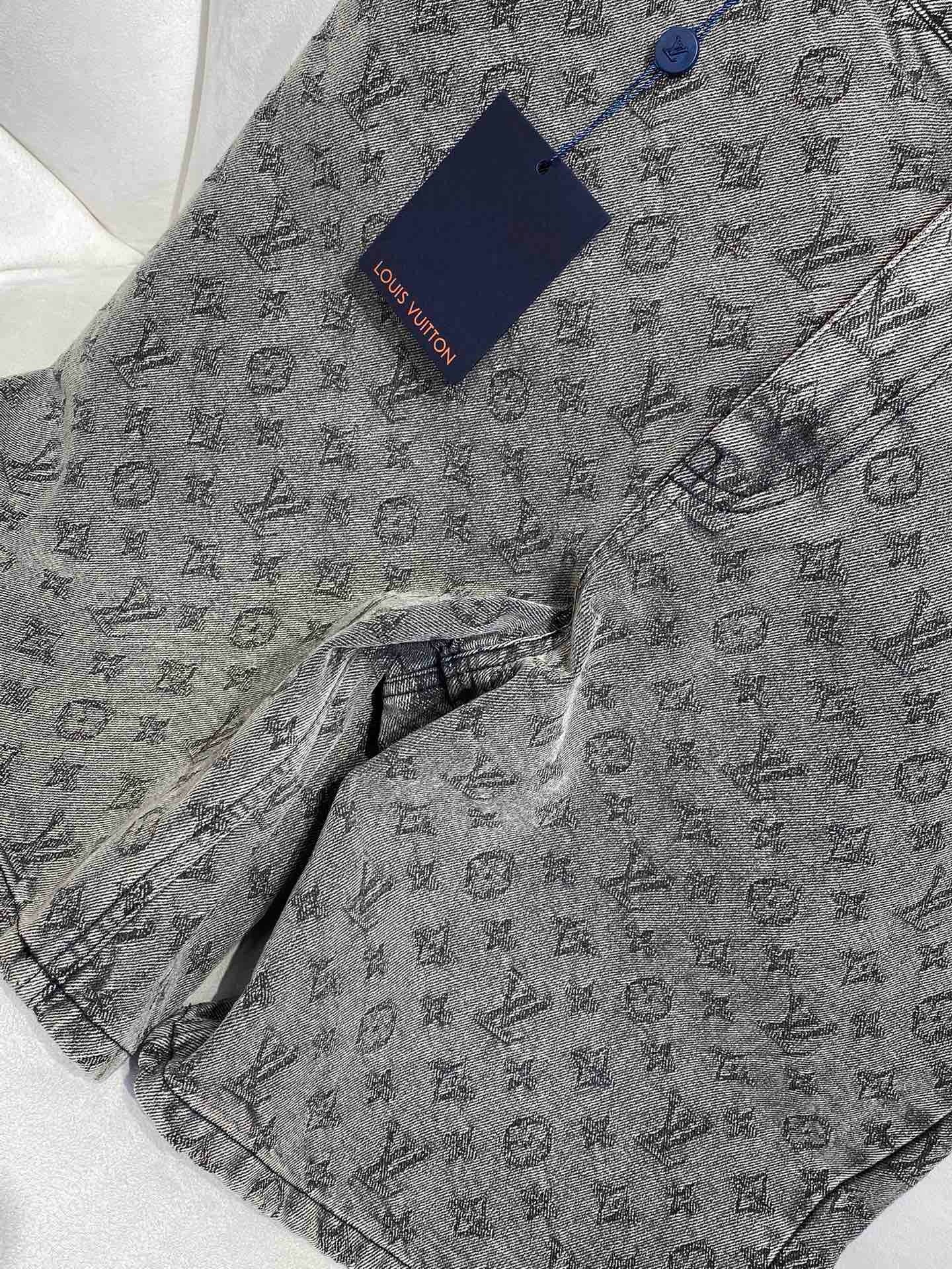 LOU DENIM SHORTS