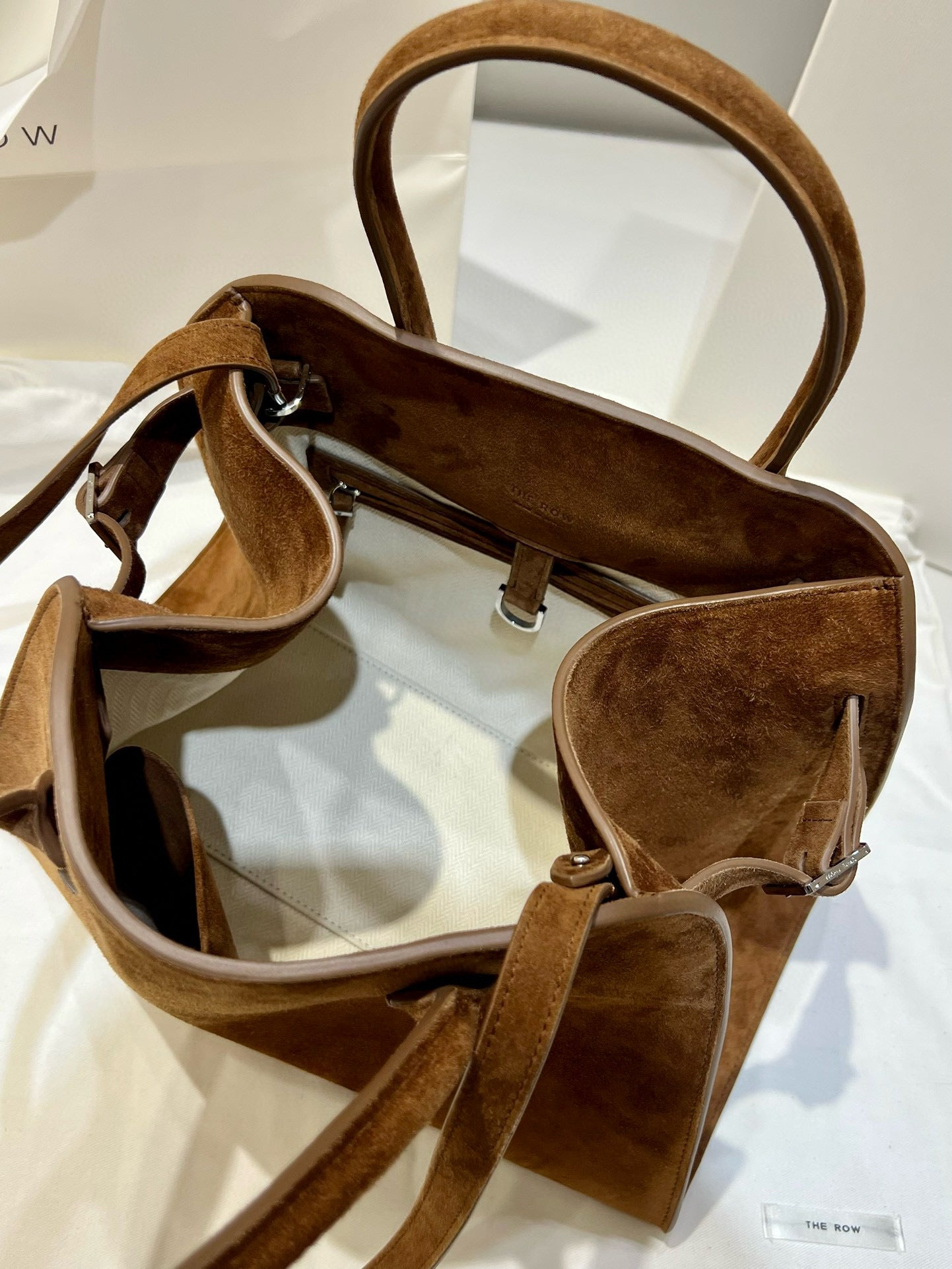 THE ROW MARGAUX 12 BAG