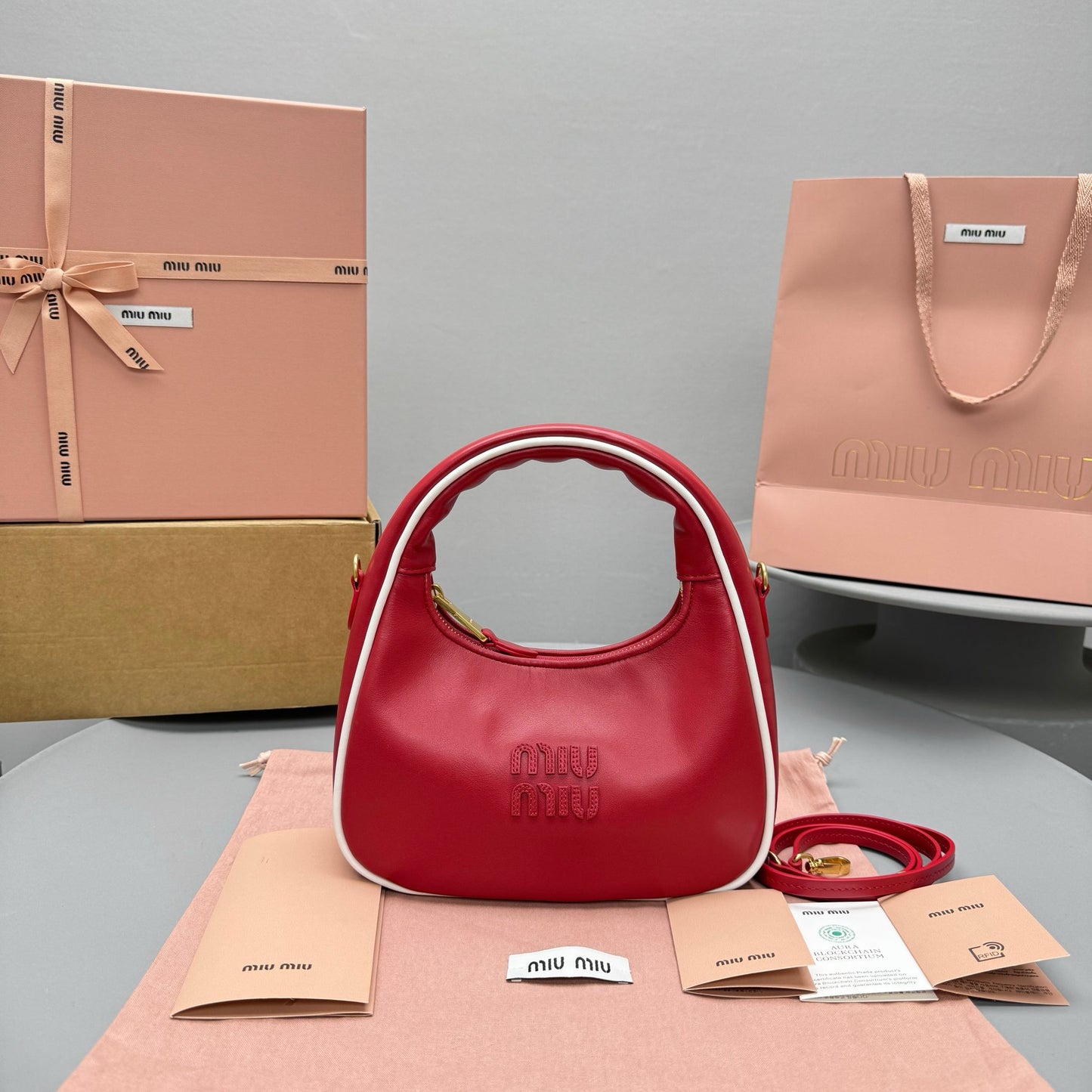 MIU M WANDER BAG