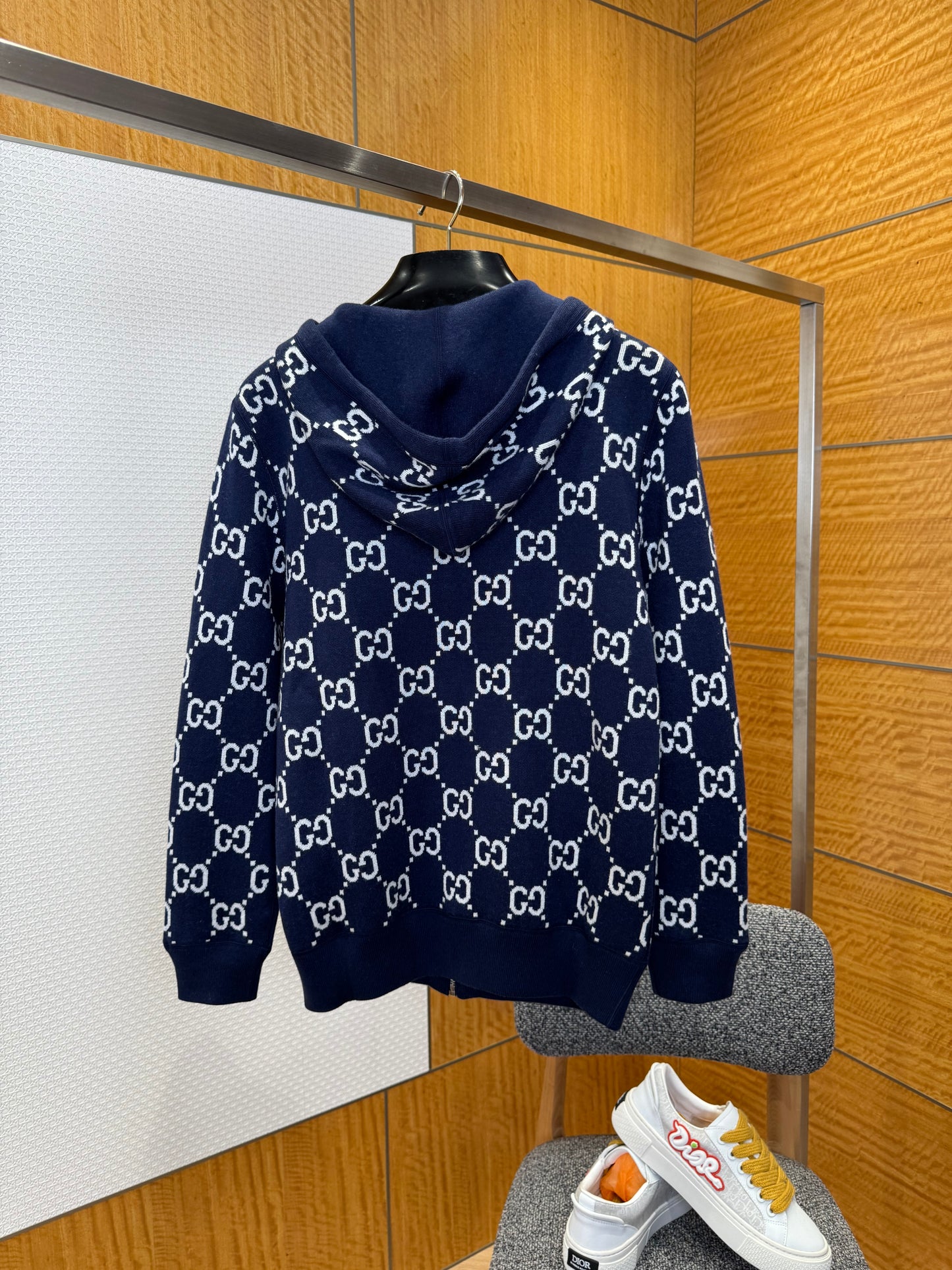GG ZIP HOODIE