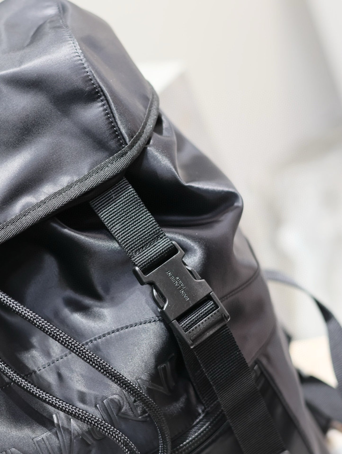 SL LEATHER BACKPACK
