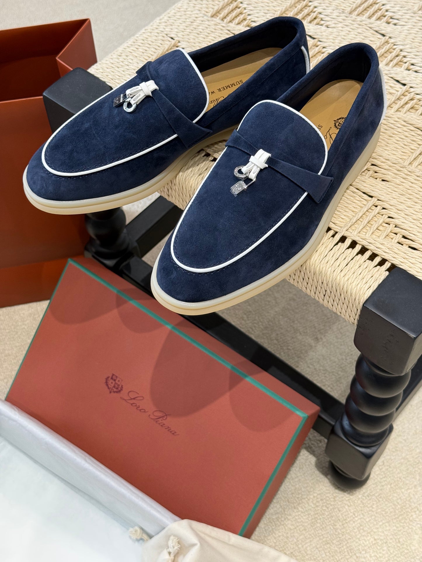LORO P LOAFERS