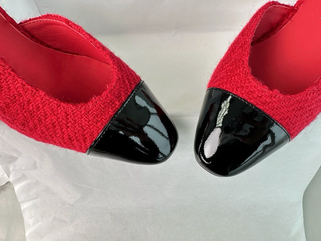 CC SLINGBACK HEELS