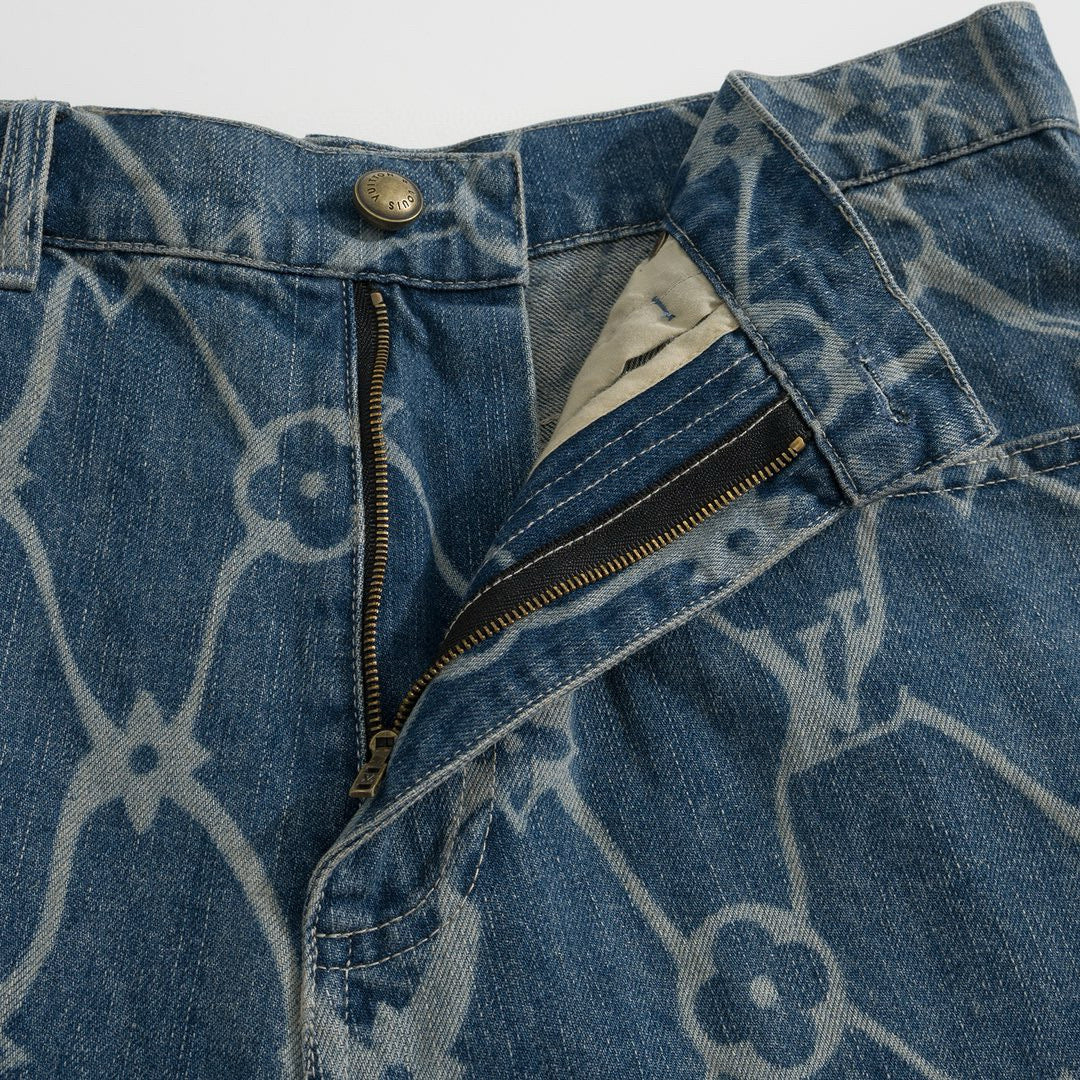 LOU DENIM SHORTS
