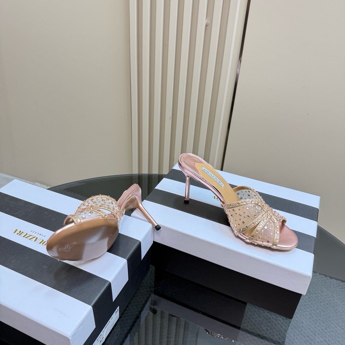 AQUAZZURA HEELS