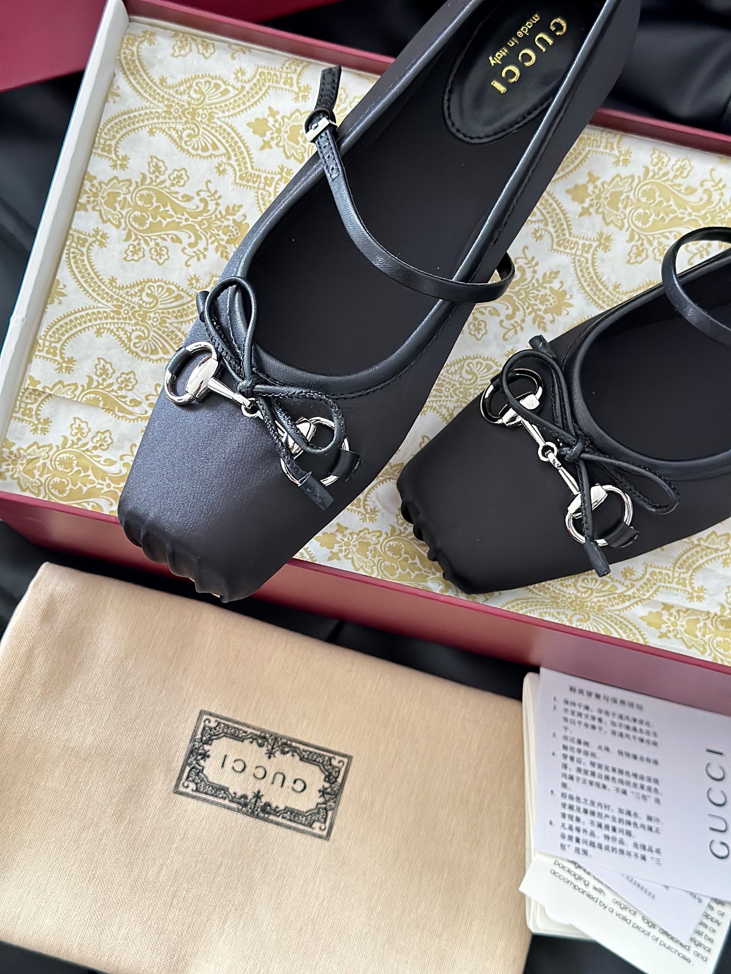 GG BALLET FLATS