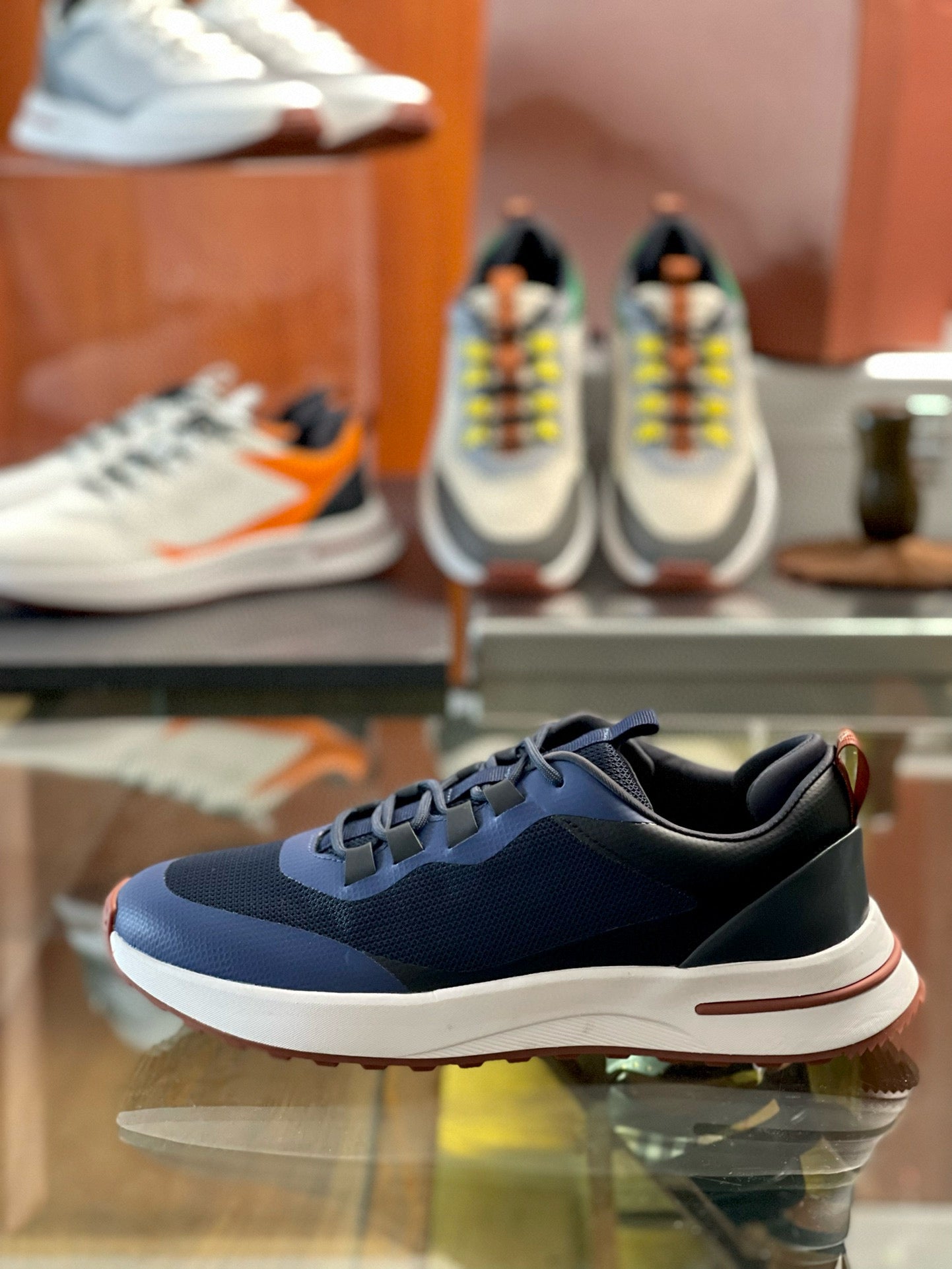 LORO P WEEKEND WALK TRAINERS