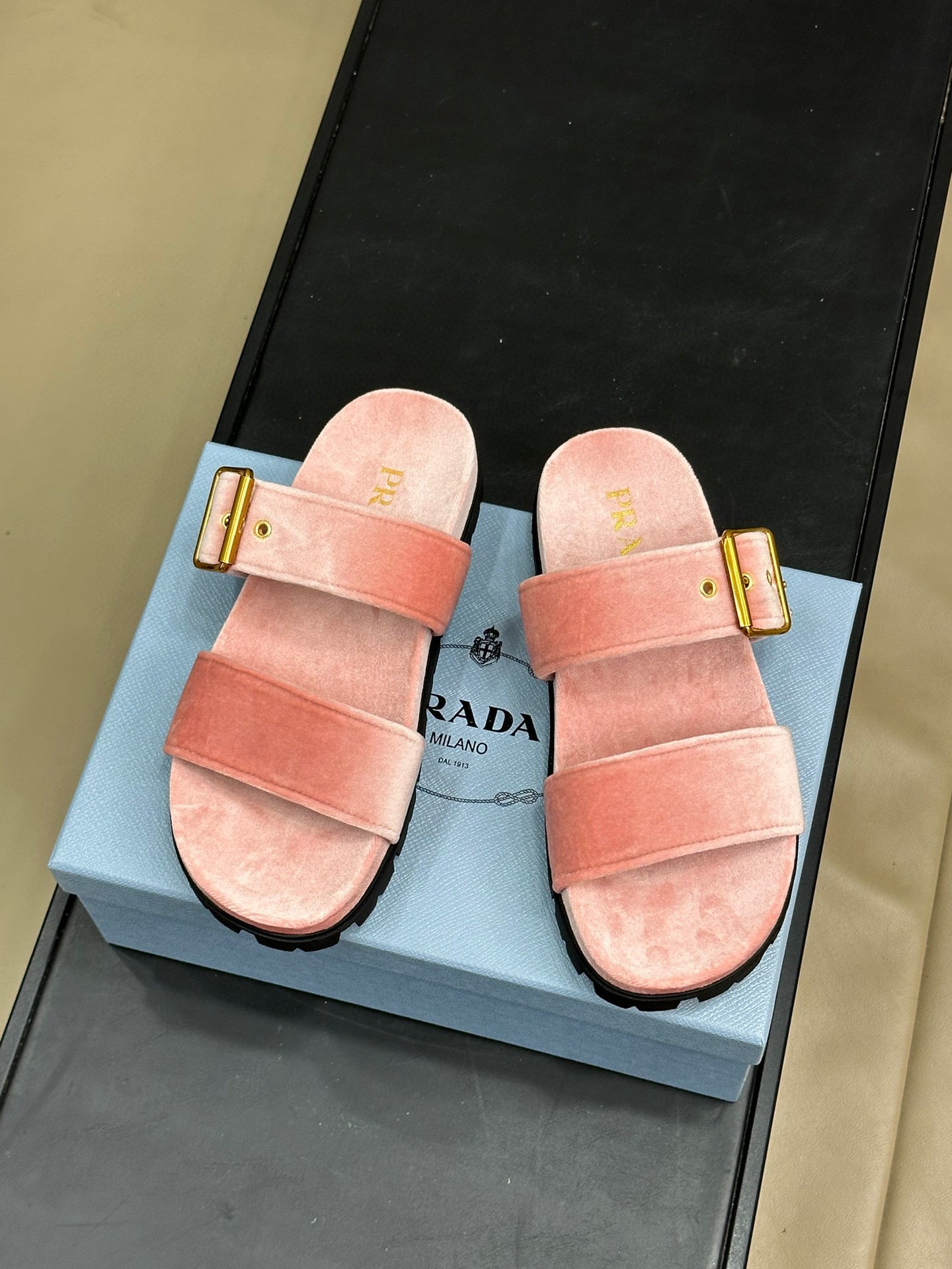 PD STRAP SANDALS