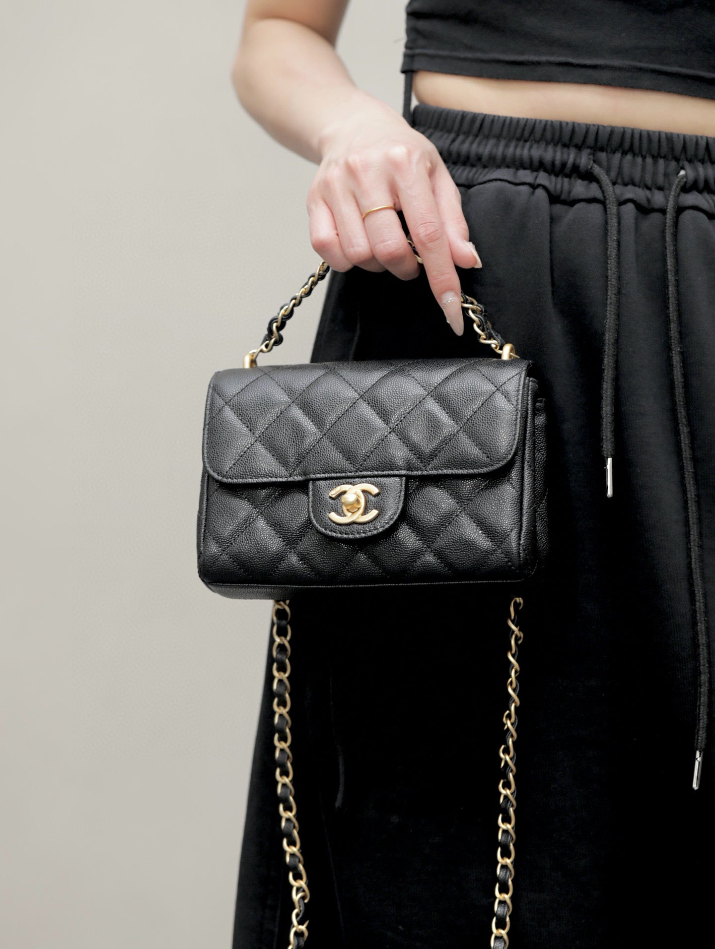 CC 25P CLASSIC FLAP BAG