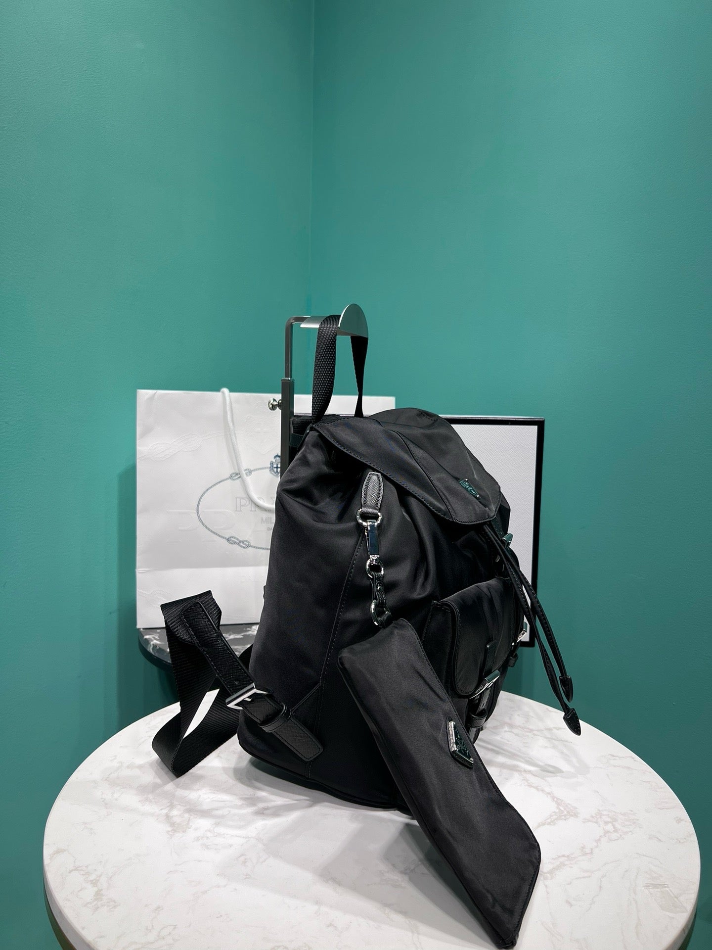 PD RE NYLON BACKPACK