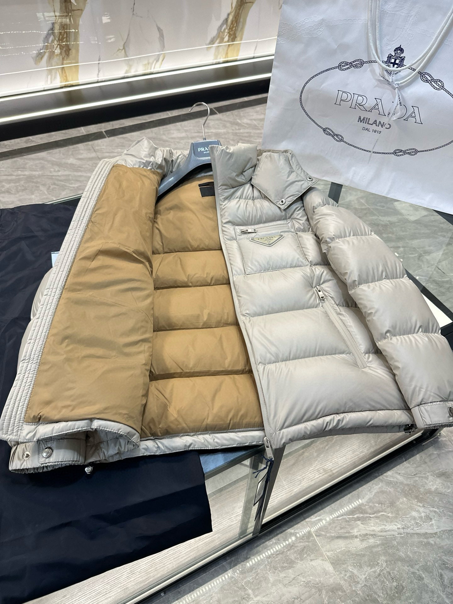 PD RE-NYLON JACKET