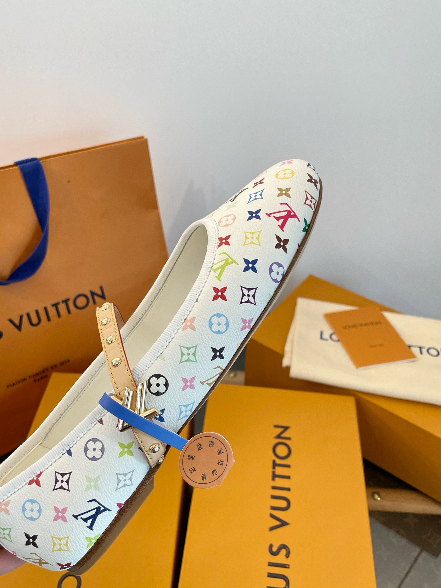 LOU ROMY BALLET FLATS