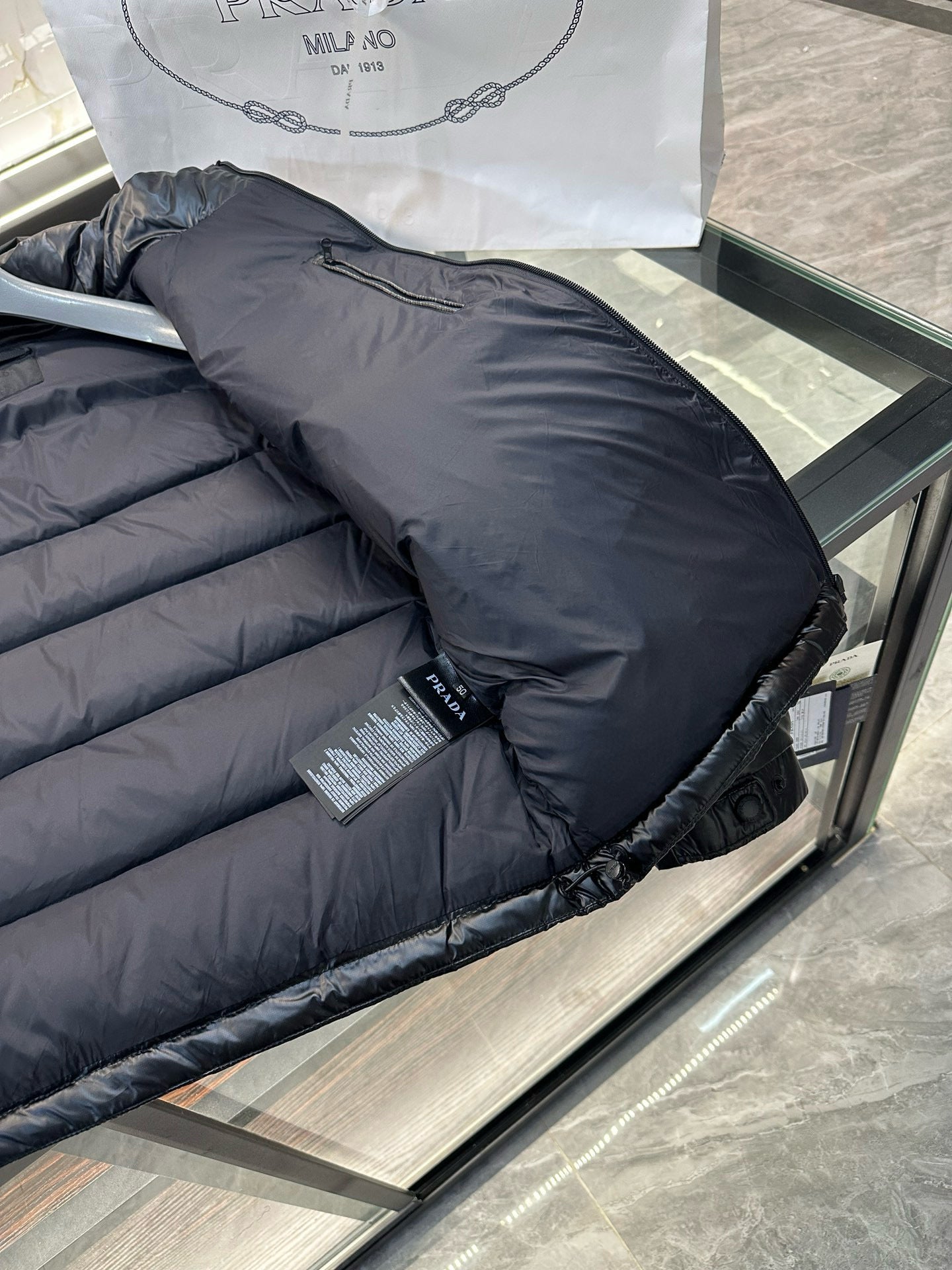 PD RE-NYLON JACKET