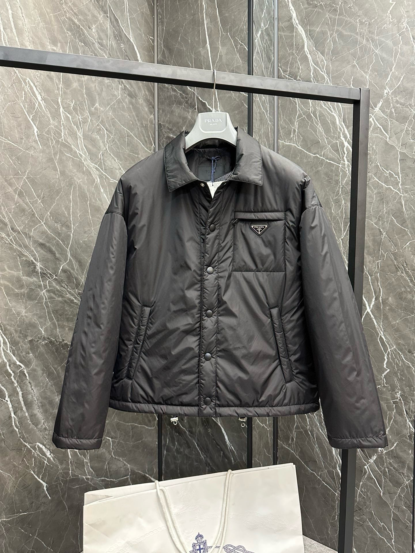 PD RE-NYLON JACKET