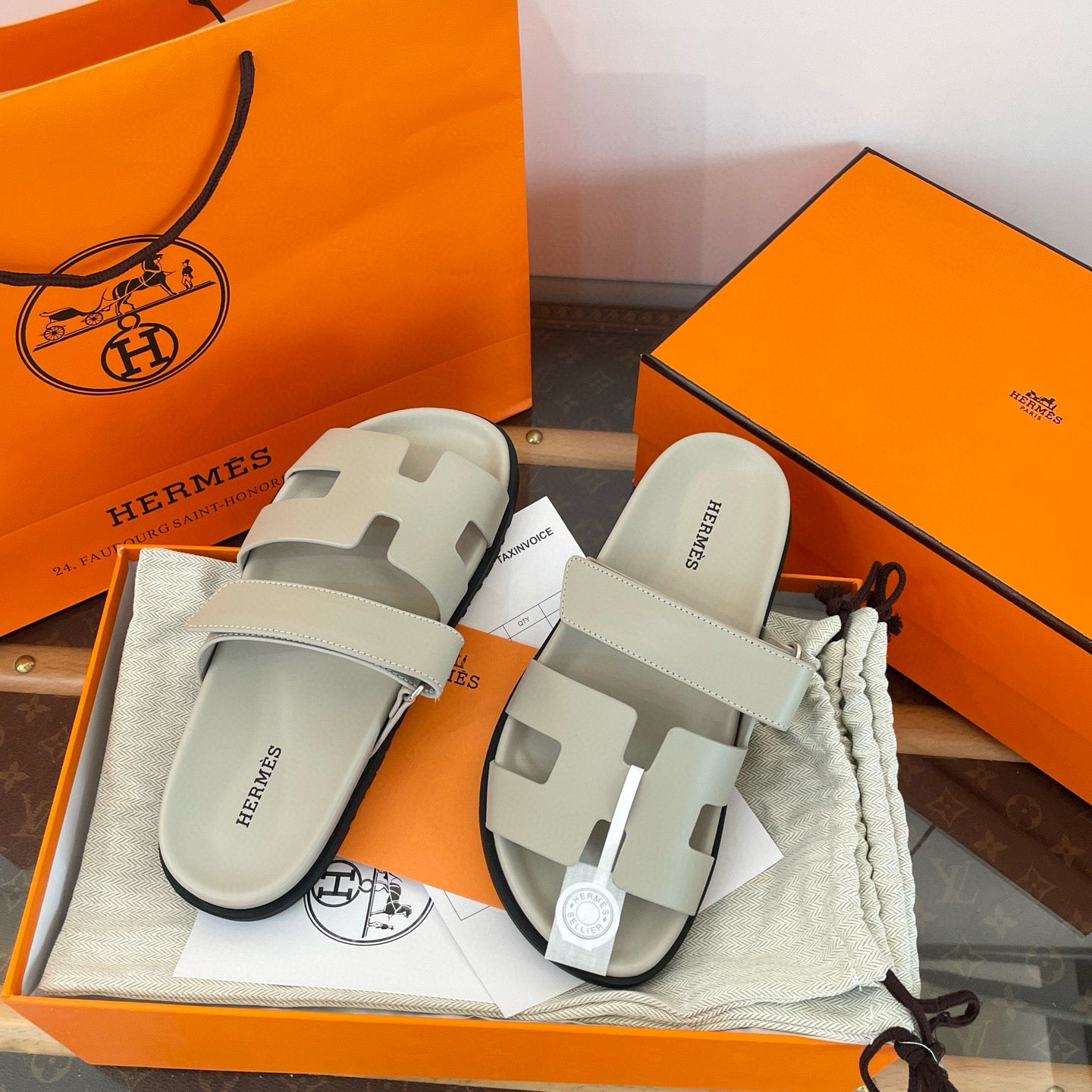 HERM CHYPRE SANDALS