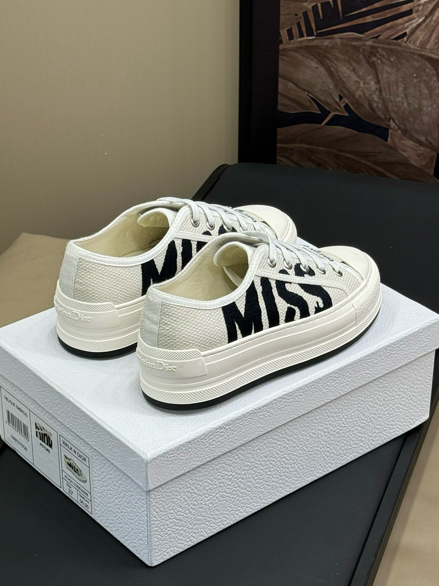 CD PLATFORM SNEAKER