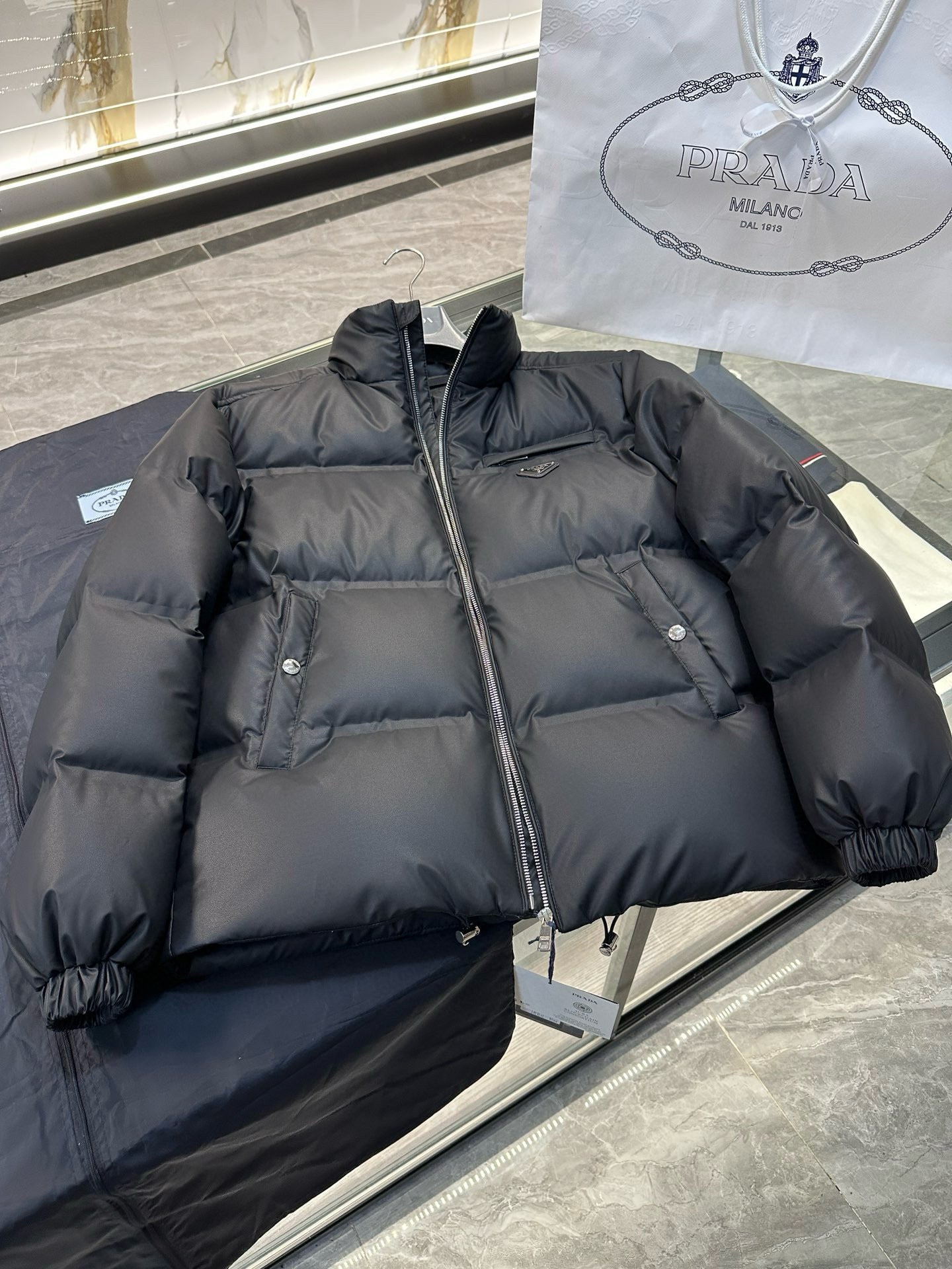 PD RE-NYLON JACKET