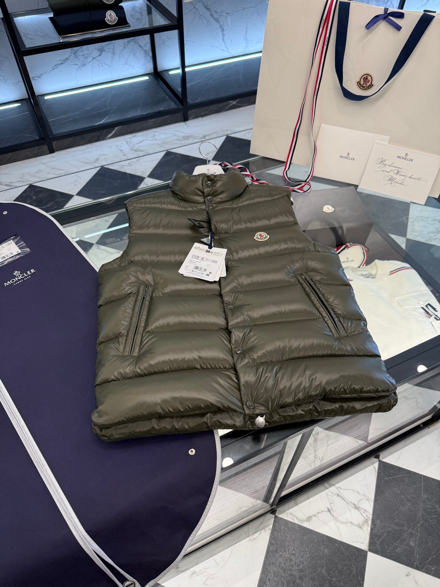 MONC TIBB VEST